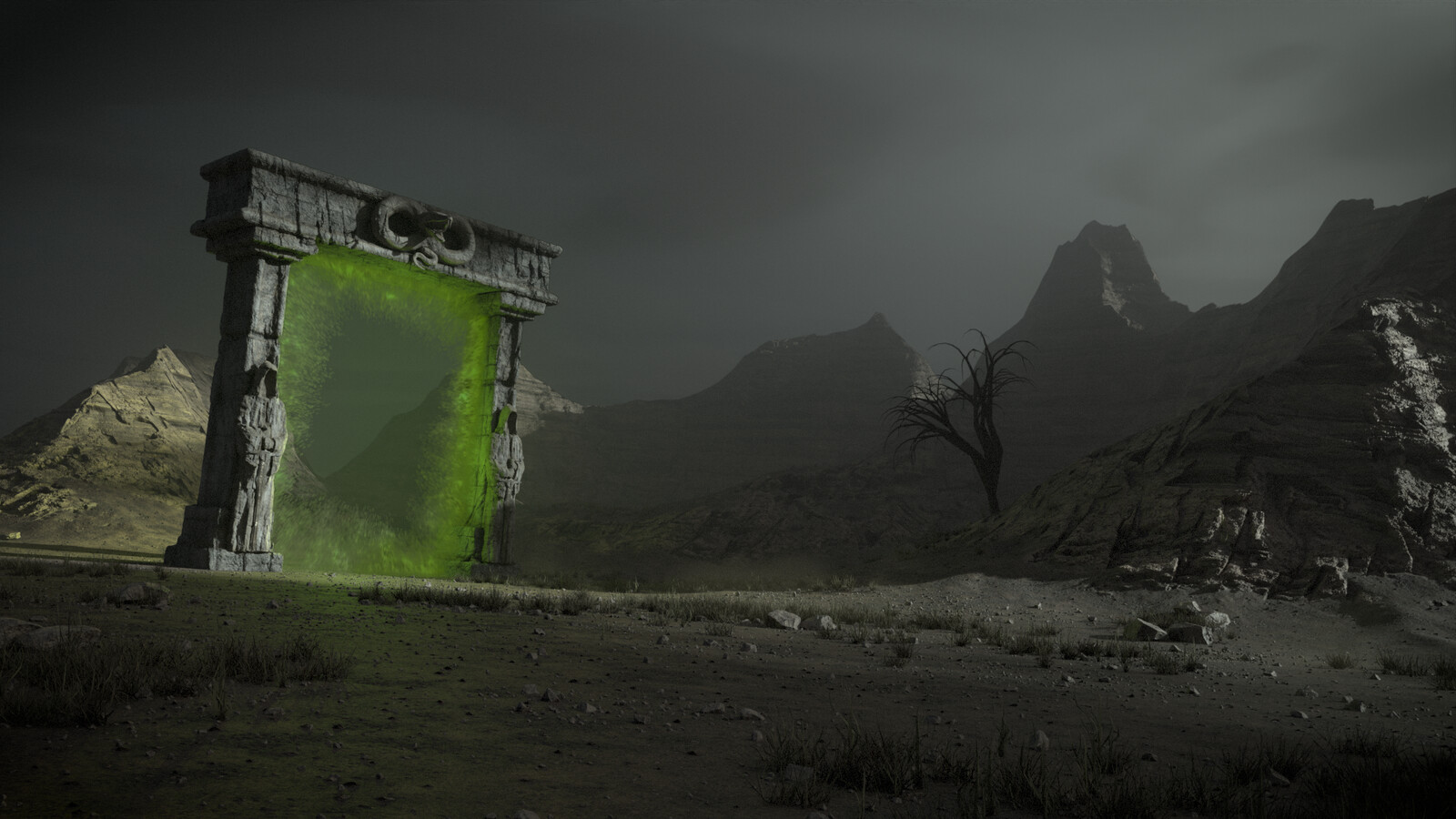 Dark Portal