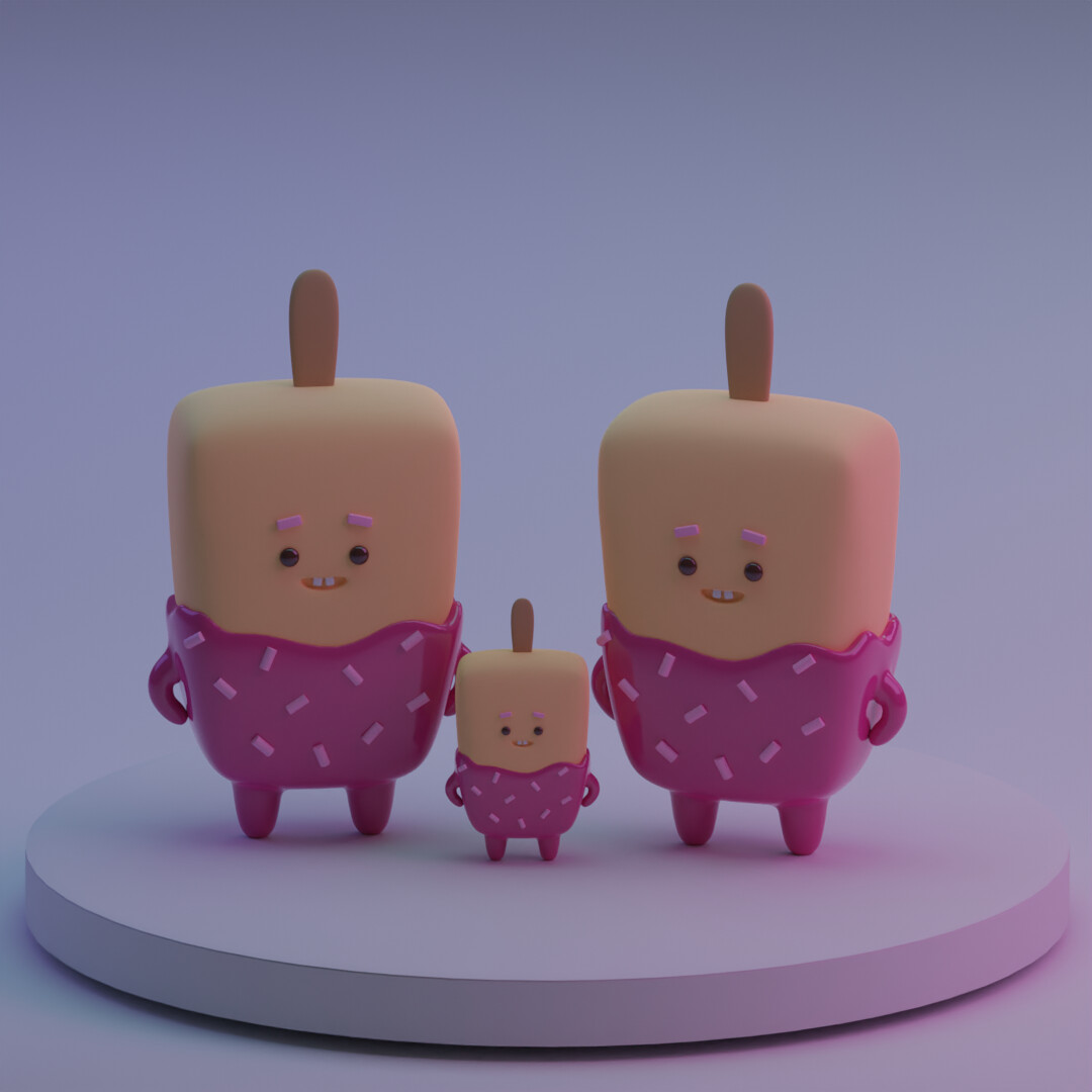 ArtStation ice cream