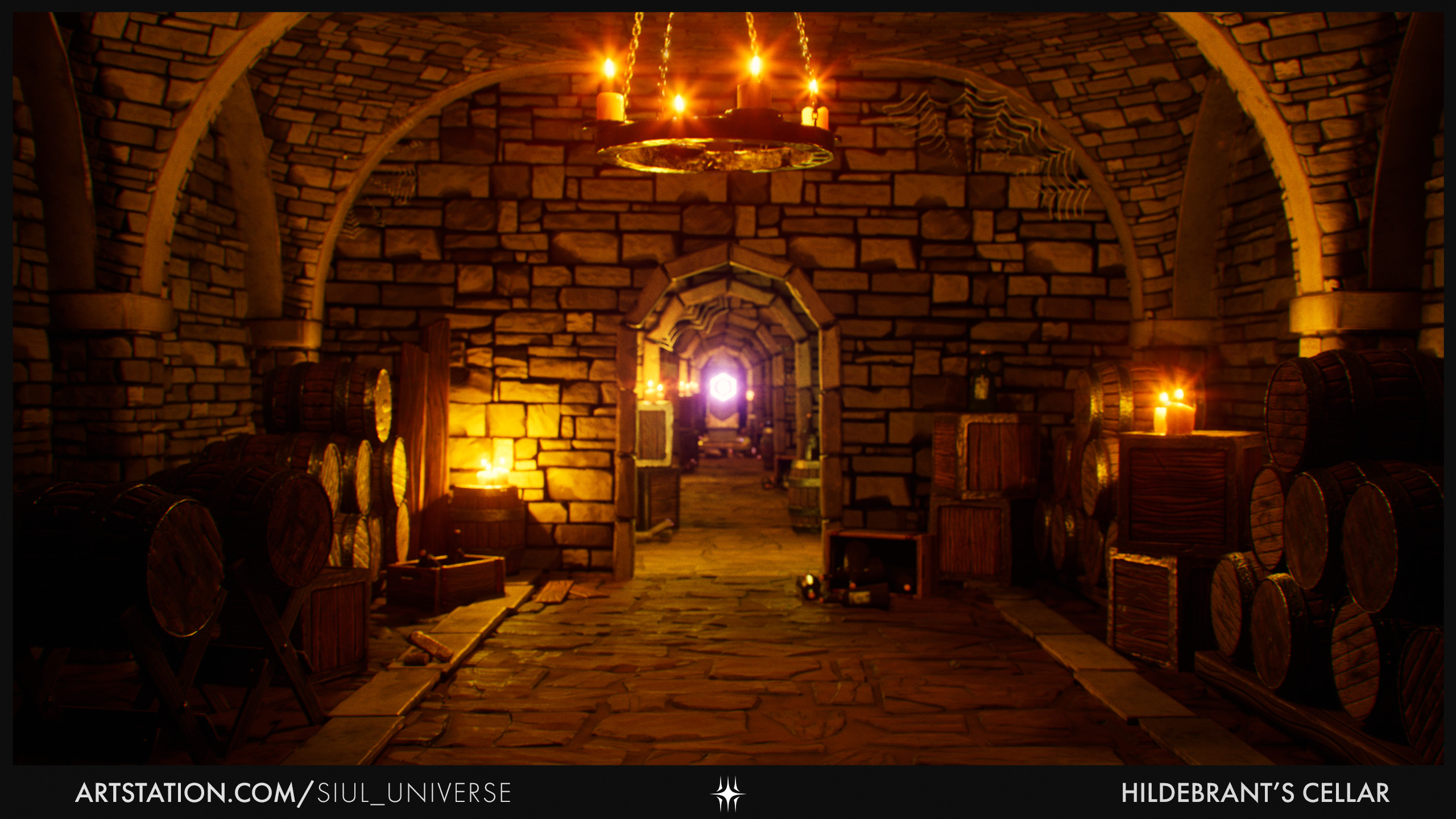 Luís Paulo Hildebrant's Cellar fan art