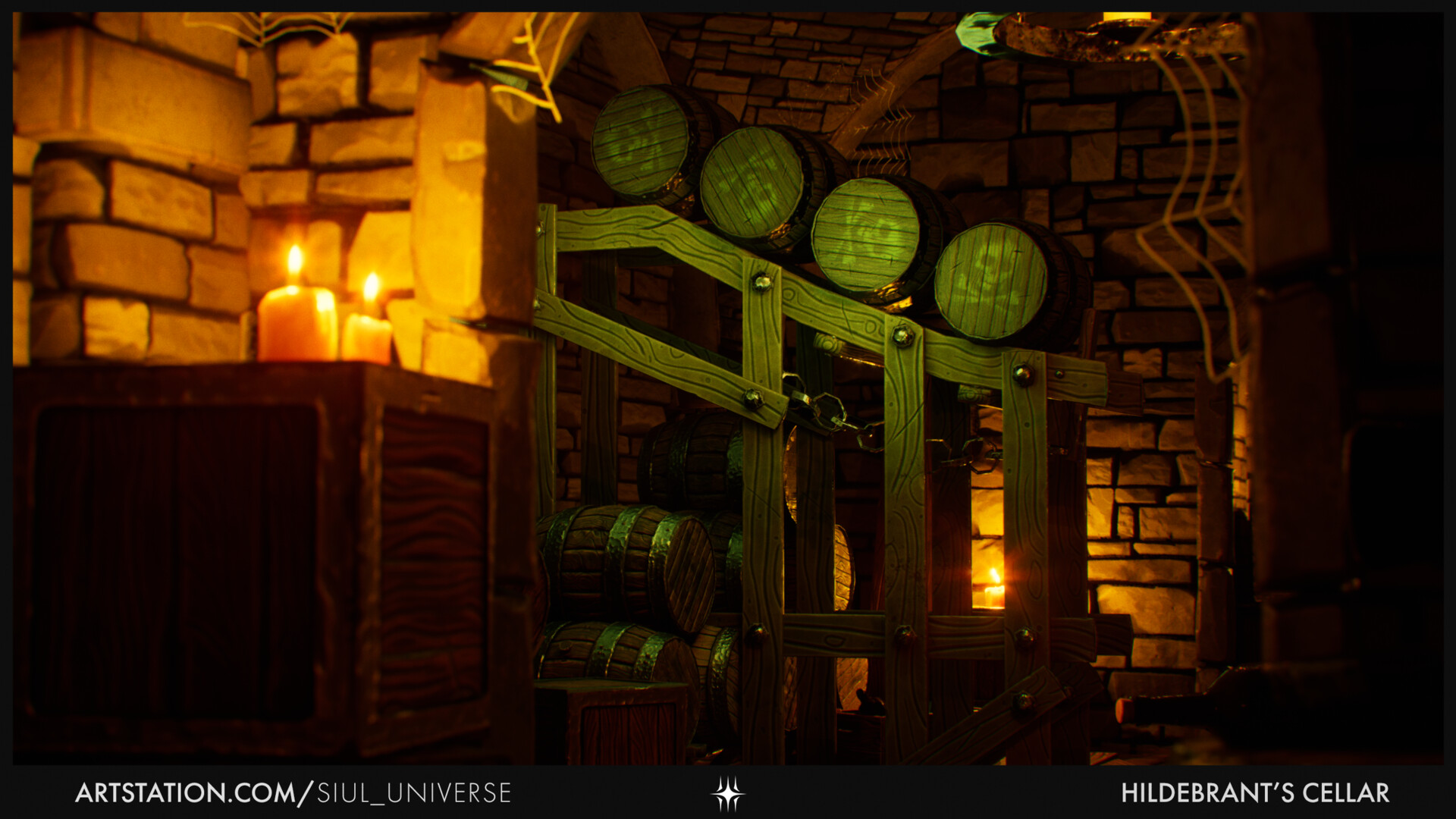 Luís Paulo Hildebrant's Cellar fan art