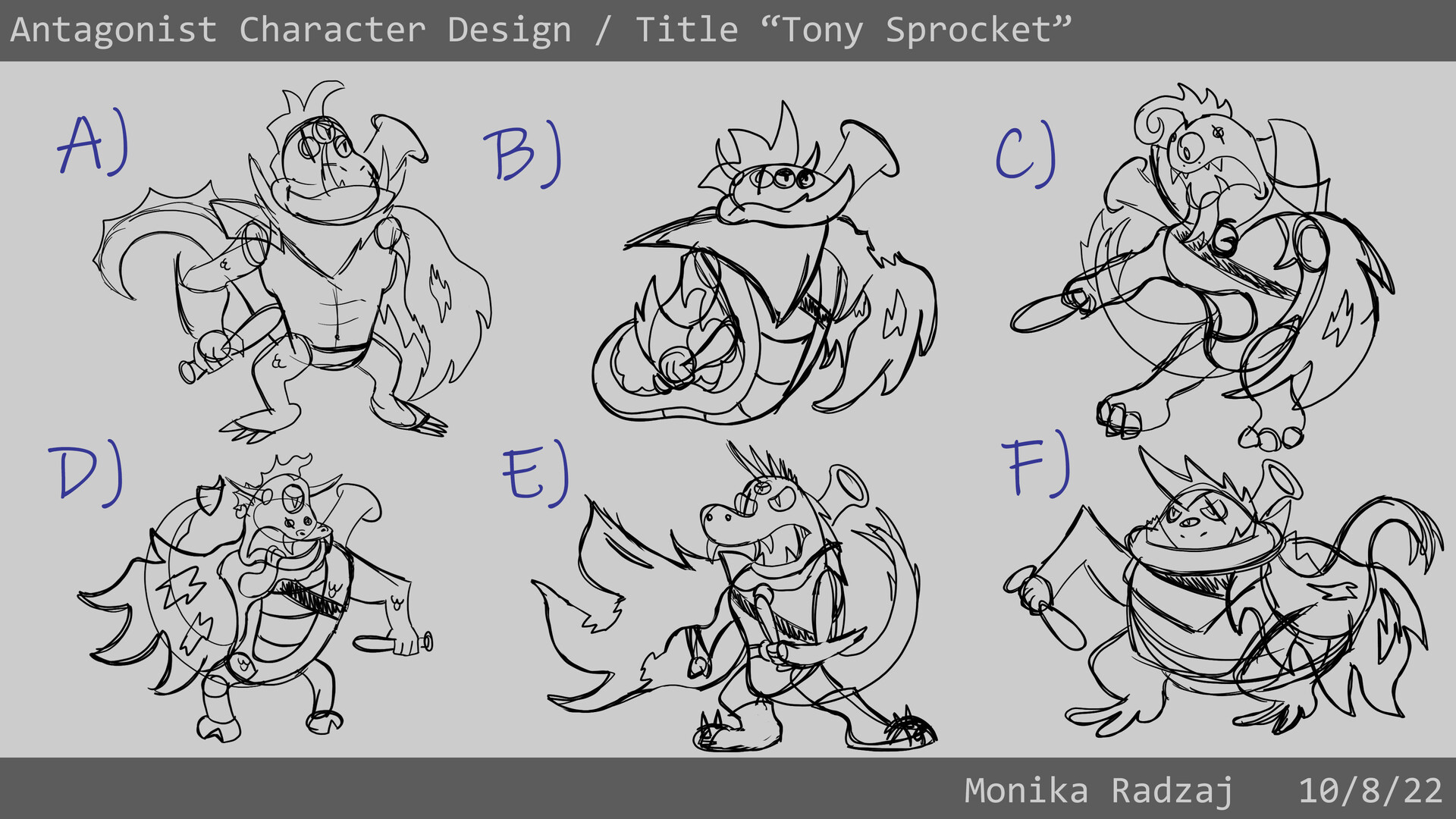 ArtStation - Antagonist Character Sheet.