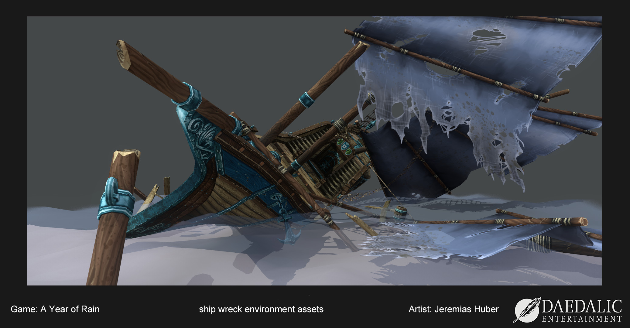 ship wreck detail