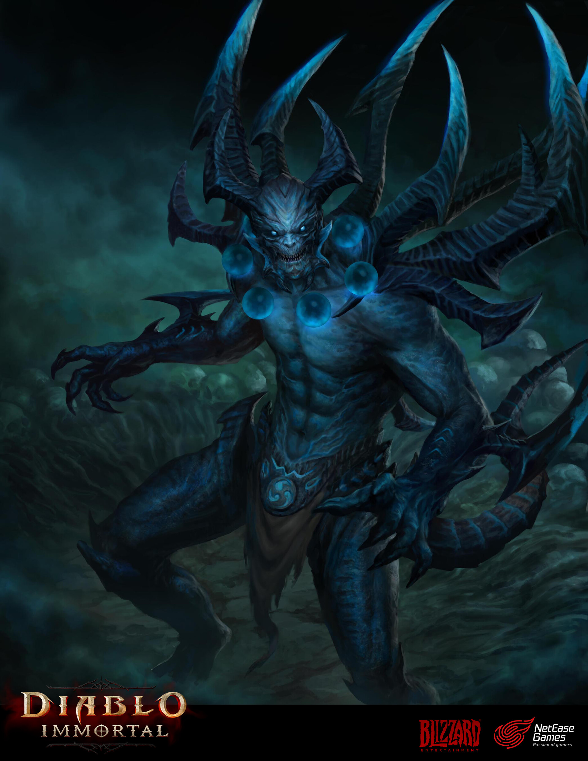 C ZY Diablo Immortal Ancient Nightmare   C Zy  