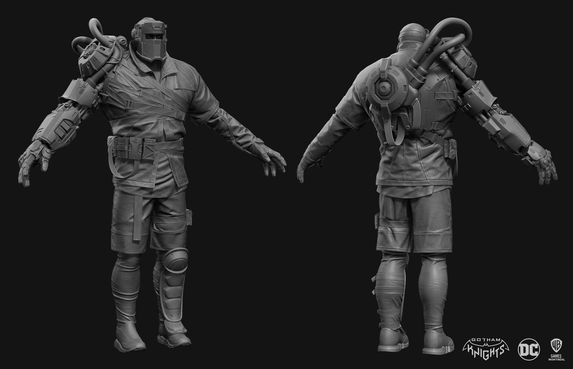 Maximilien Albert Gotham Knights Regulator Shocker