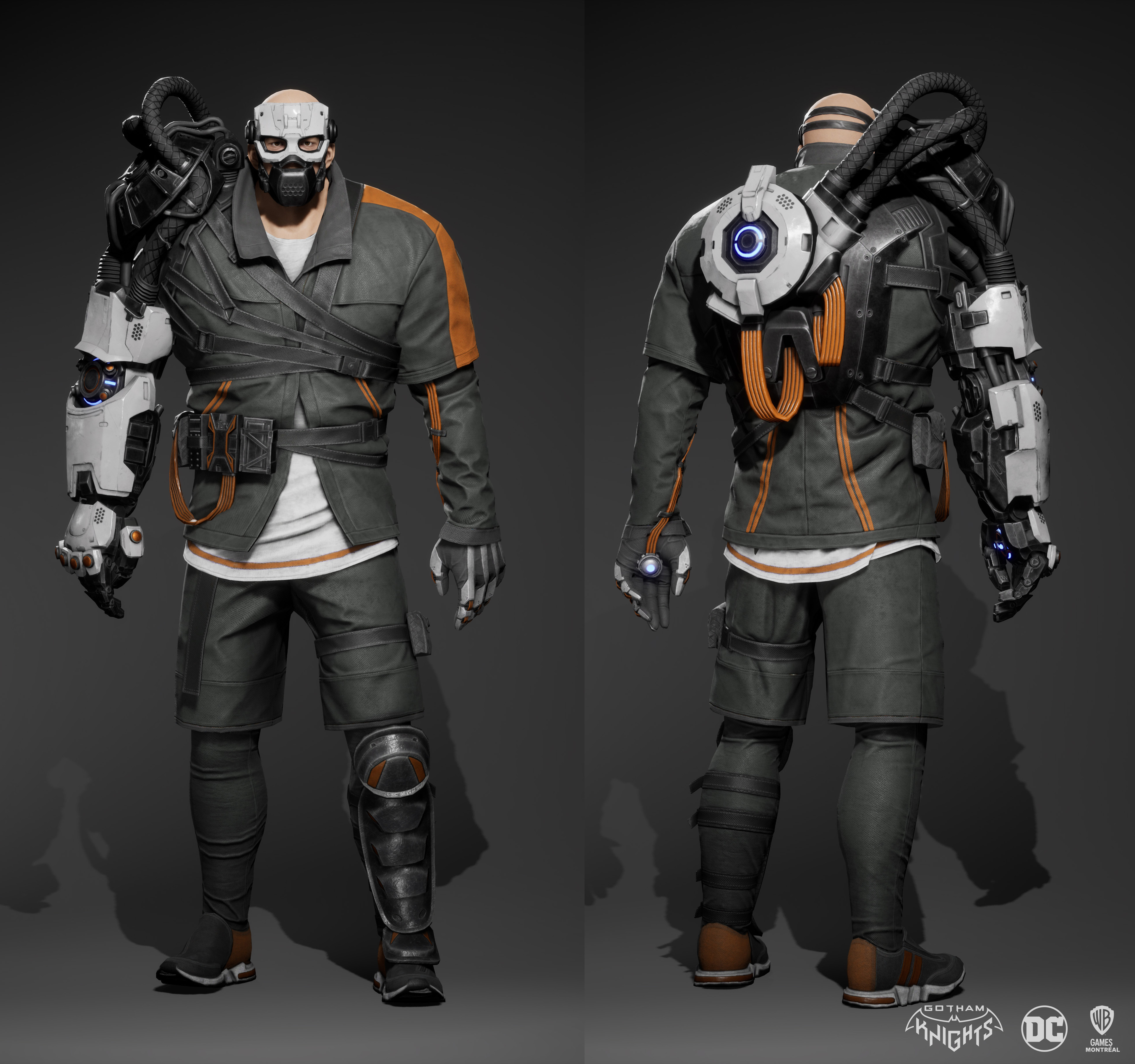 Maximilien Albert Gotham Knights Regulator Shocker