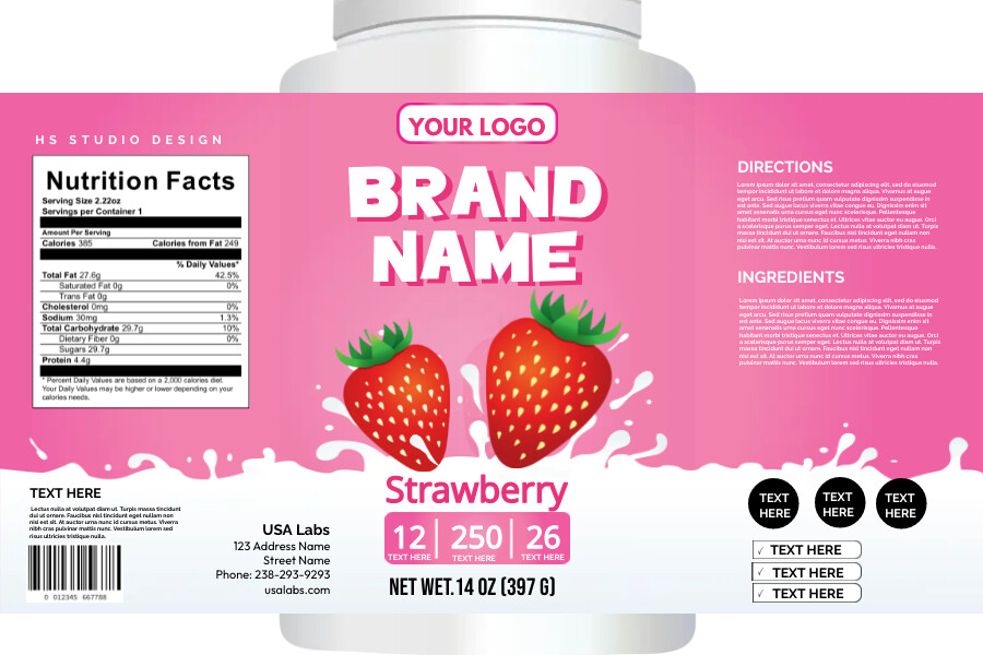 ArtStation Strawberry Brand