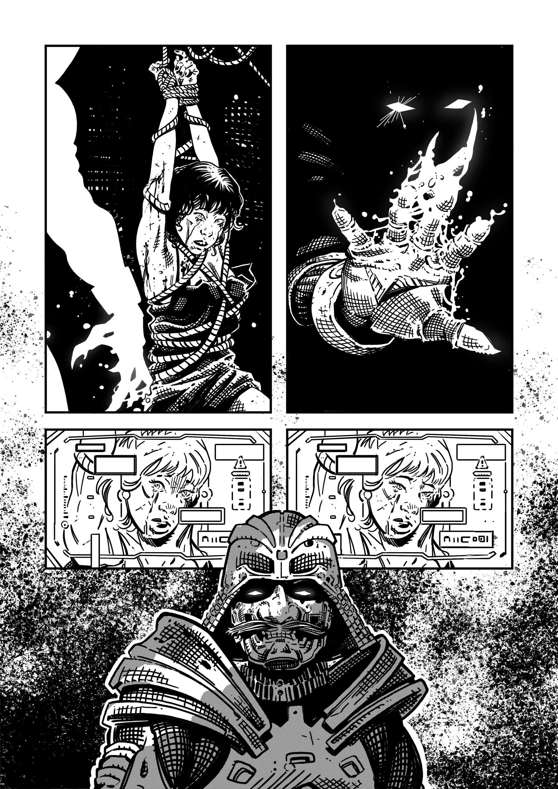 ArtStation Metal Force 1 By Yoshikazu Takeuchi