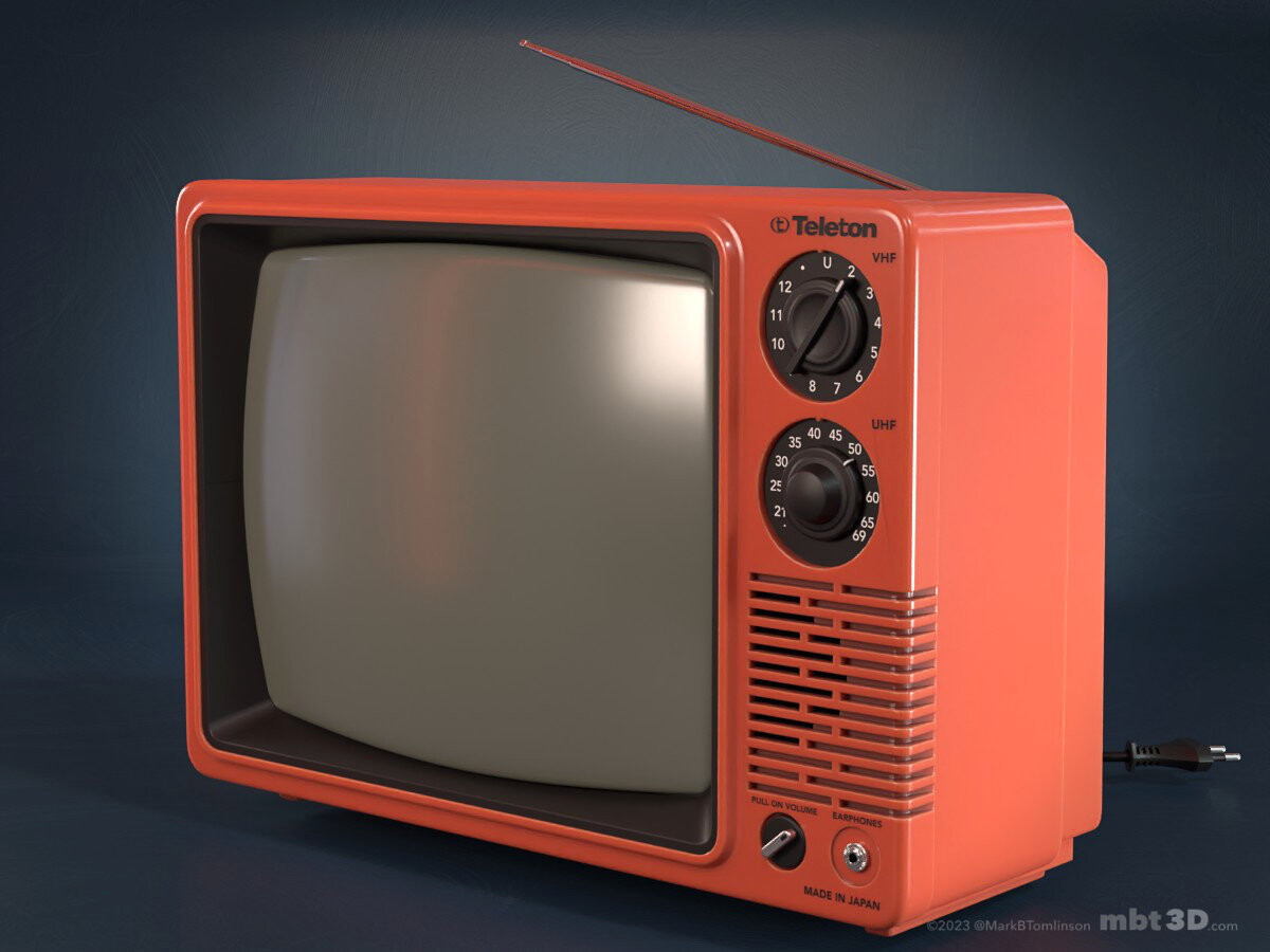 Teleton TX12 TV Model