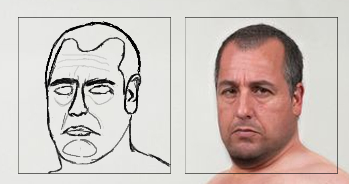 ArtStation - Face drawing