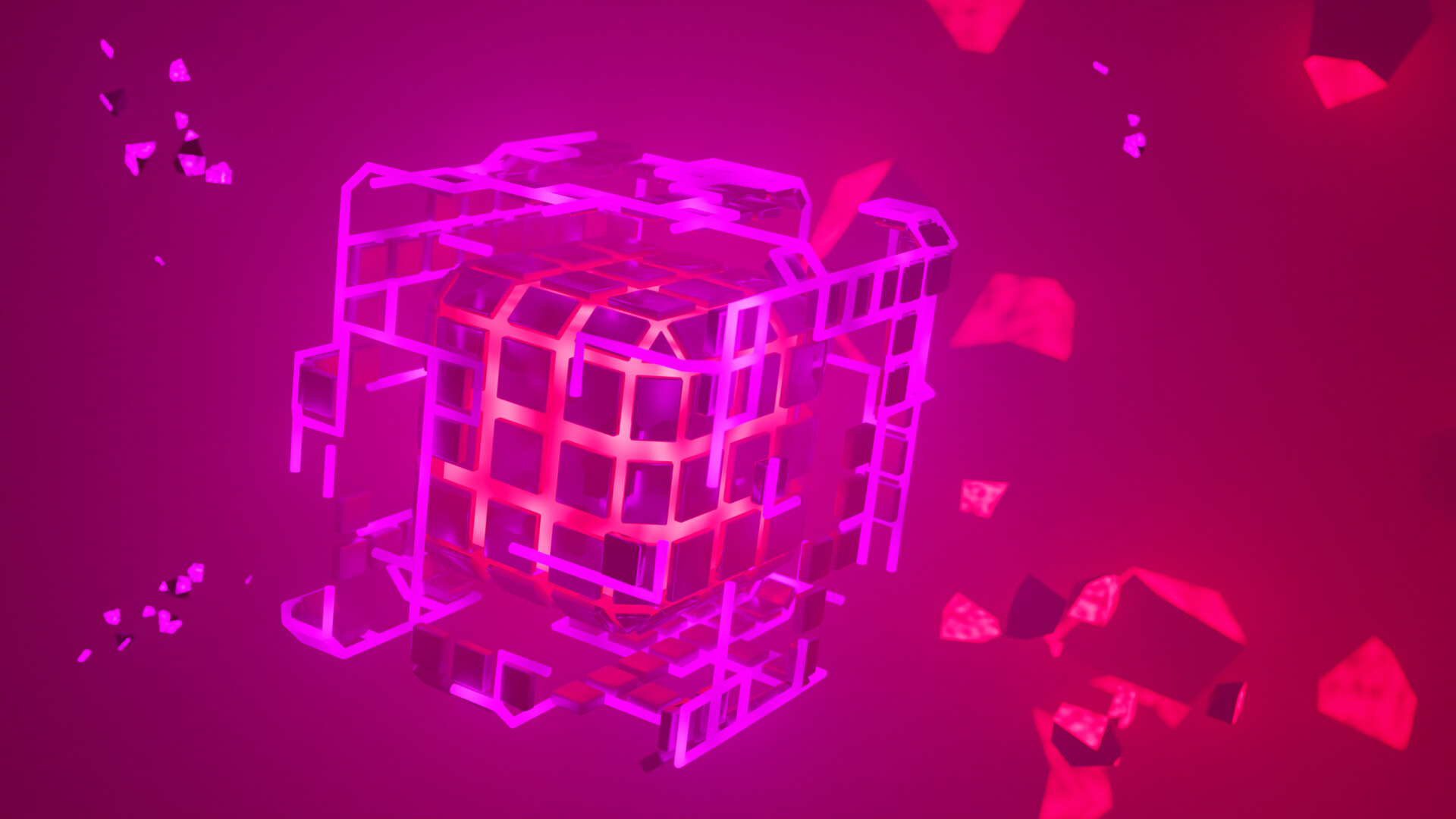 ArtStation - Space Cubes