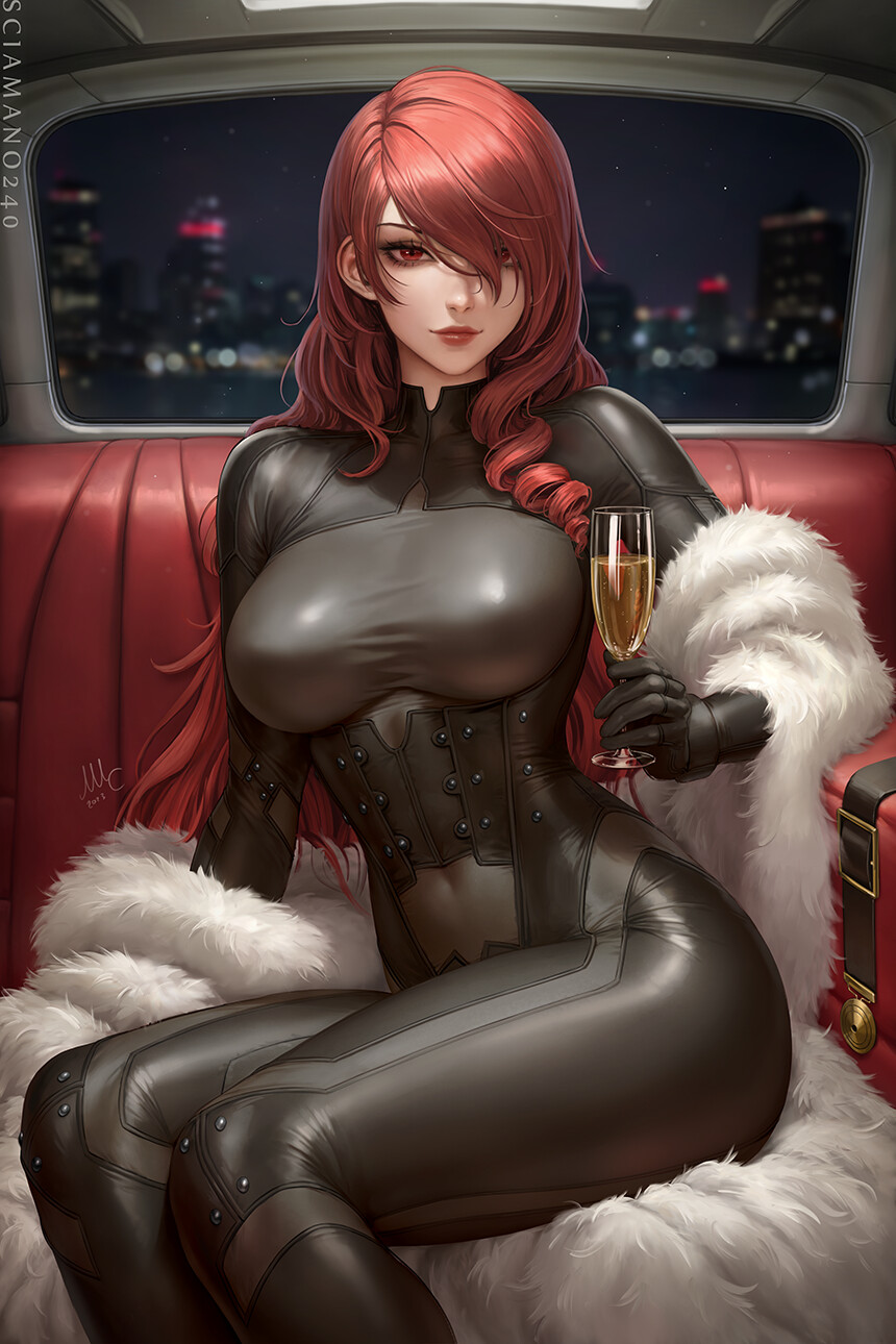 ArtStation - Mitsuru Kirijo - Persona