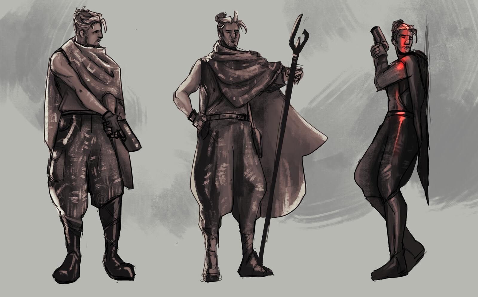 exploration sketches 