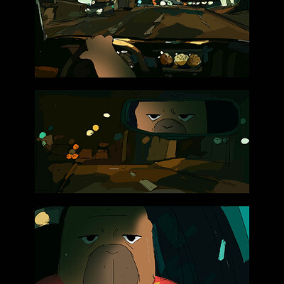 Odd Taxi