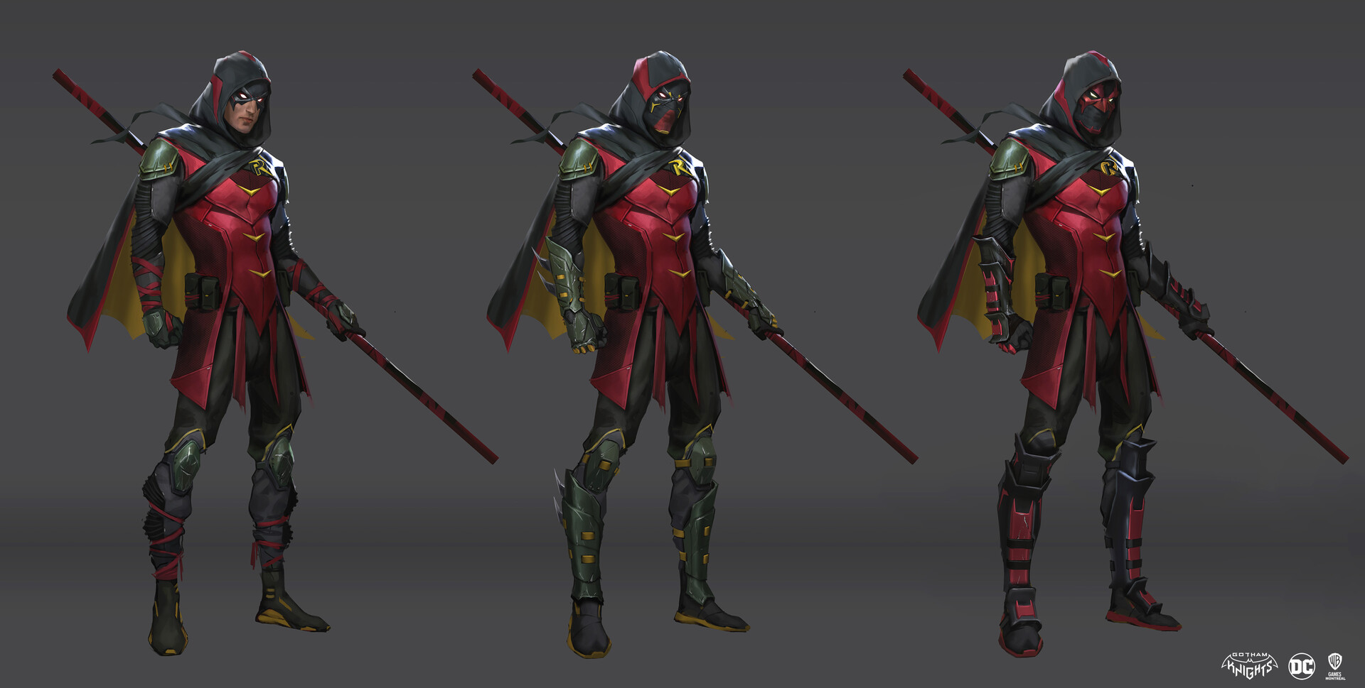 Krist Miha - Gotham Knights - Demon Suits