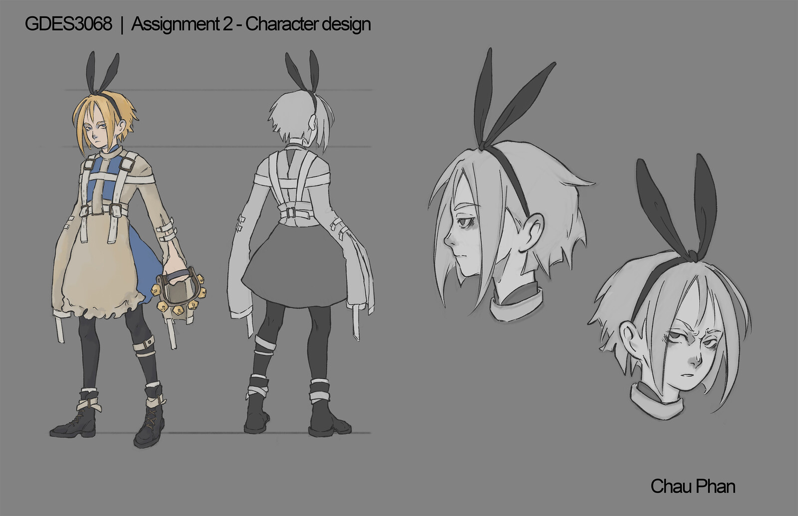 Alice's final design
