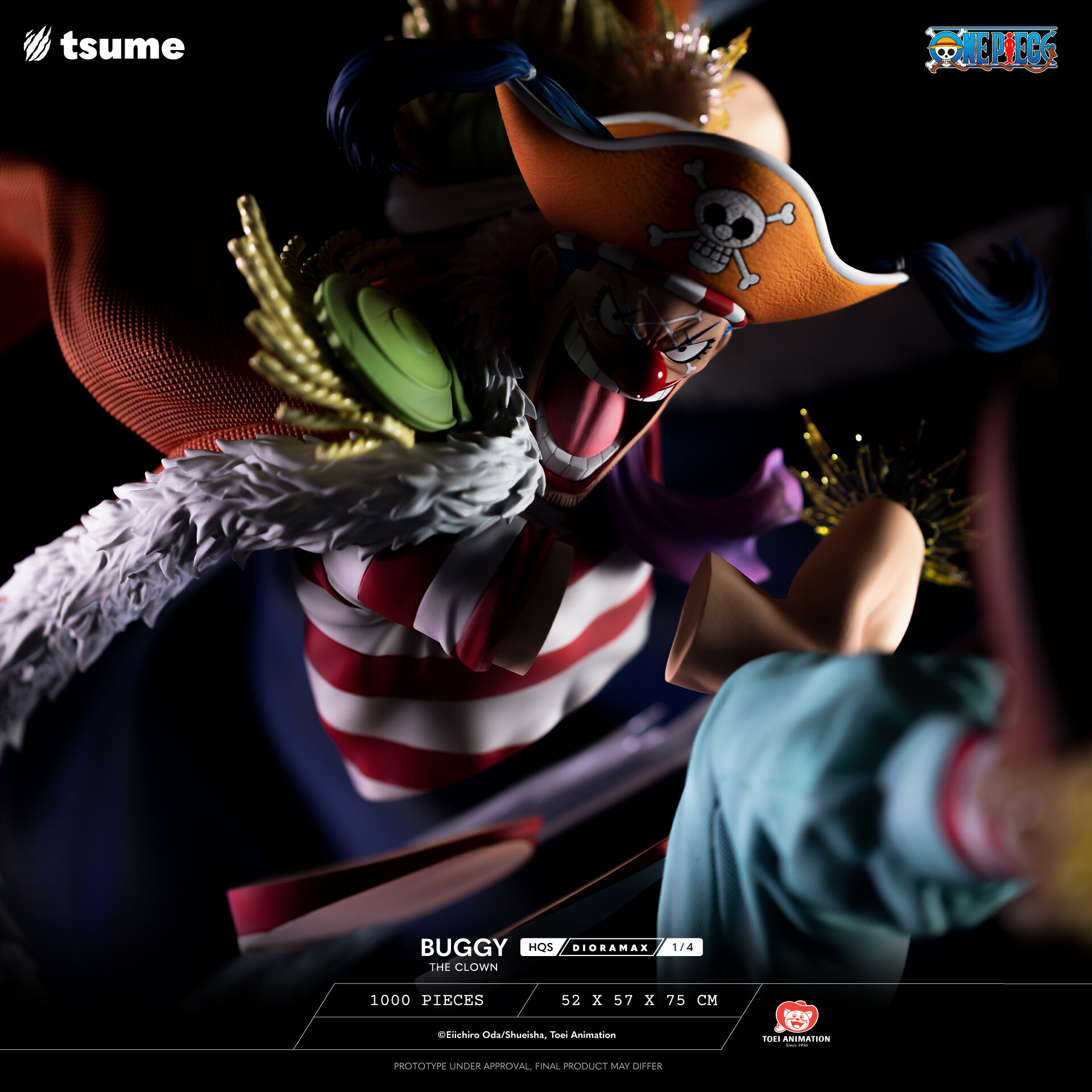 ArtStation - BUGGY THE CLOWN- HQS DIORAMAX 1/4