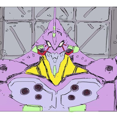 Evangelion unit 1.0