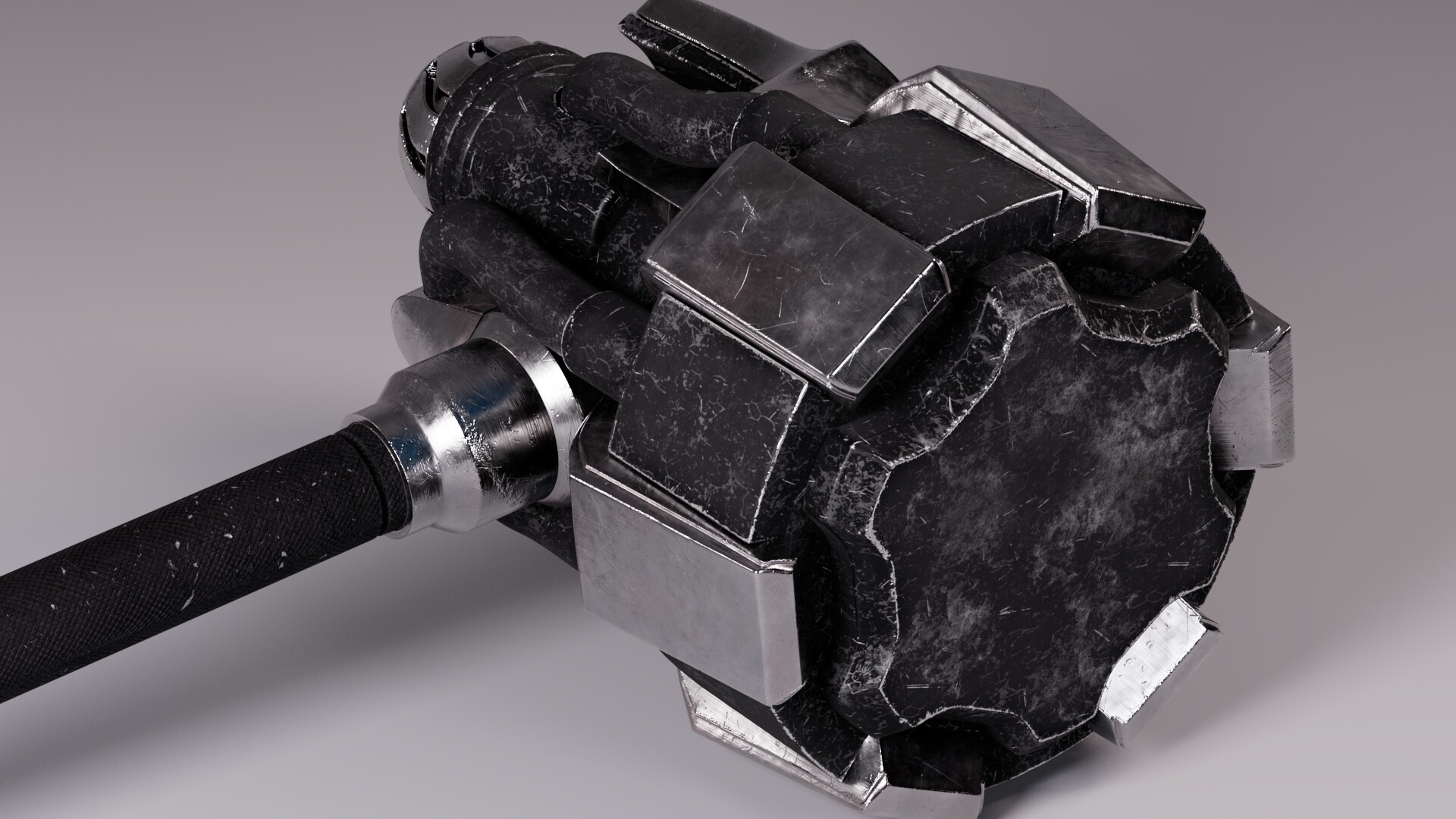 ArtStation Rocket Hammer