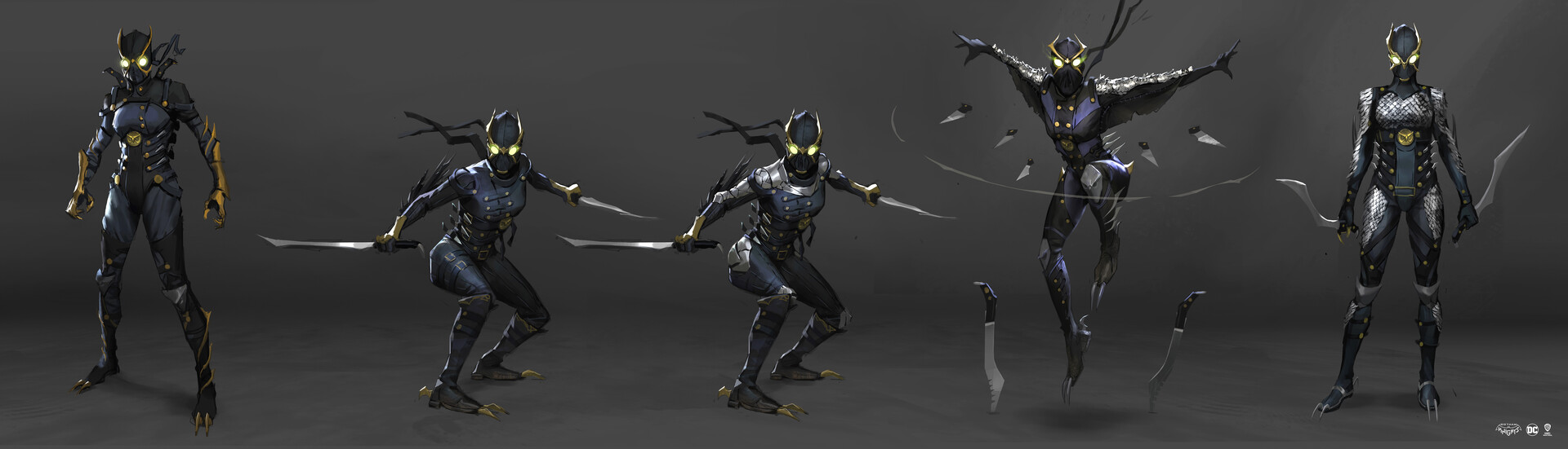Krist Miha Gotham Knights Talons/Court of Owls