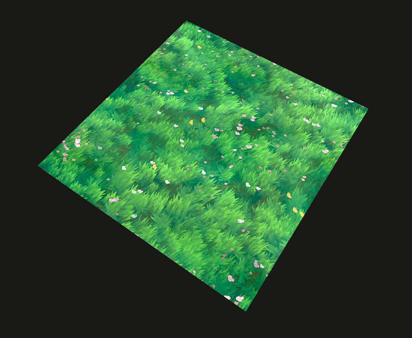 Seo Won - Stylized Grass Tiled - Substance Designer