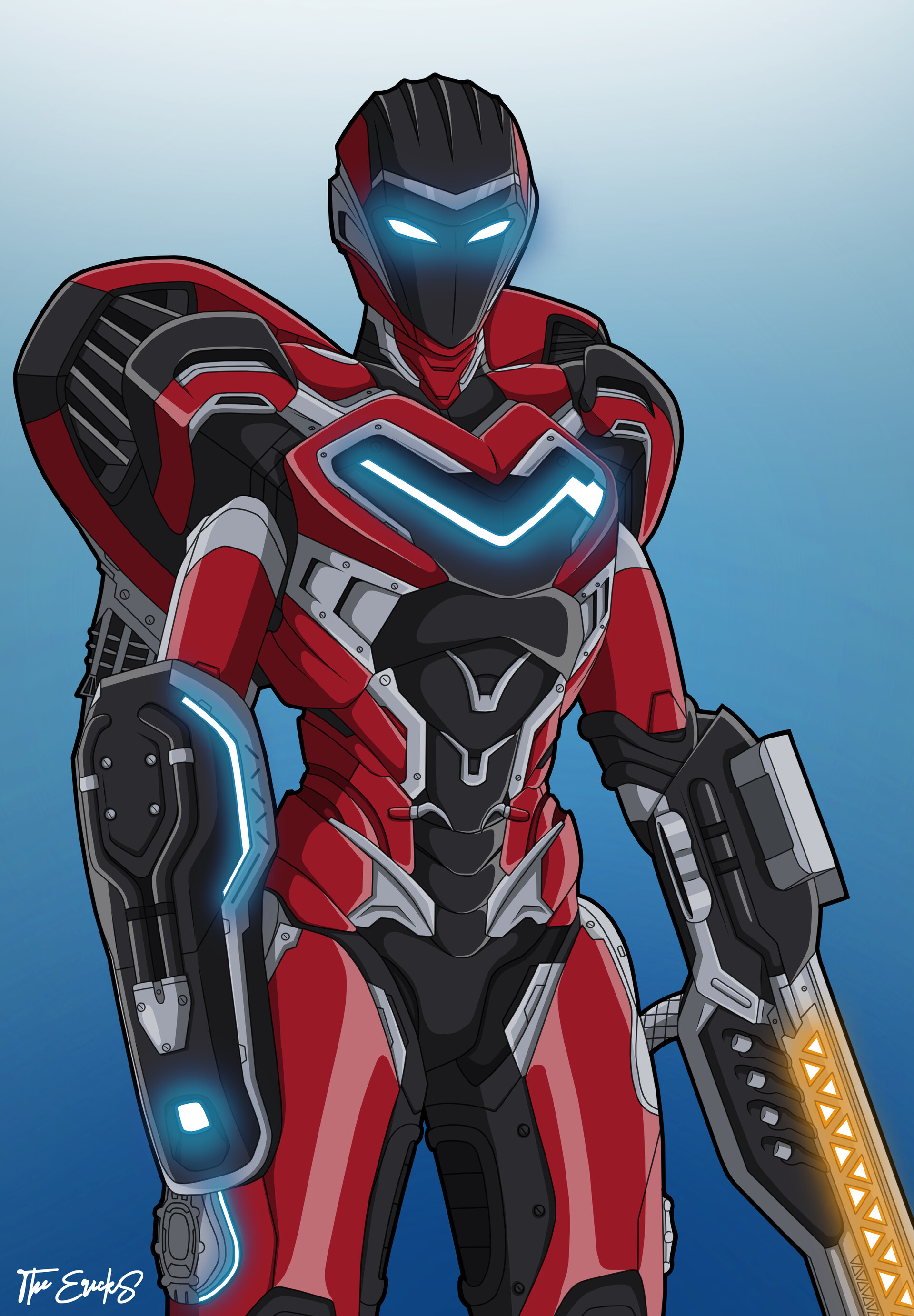 ArtStation IronHeart MCU by ErickS