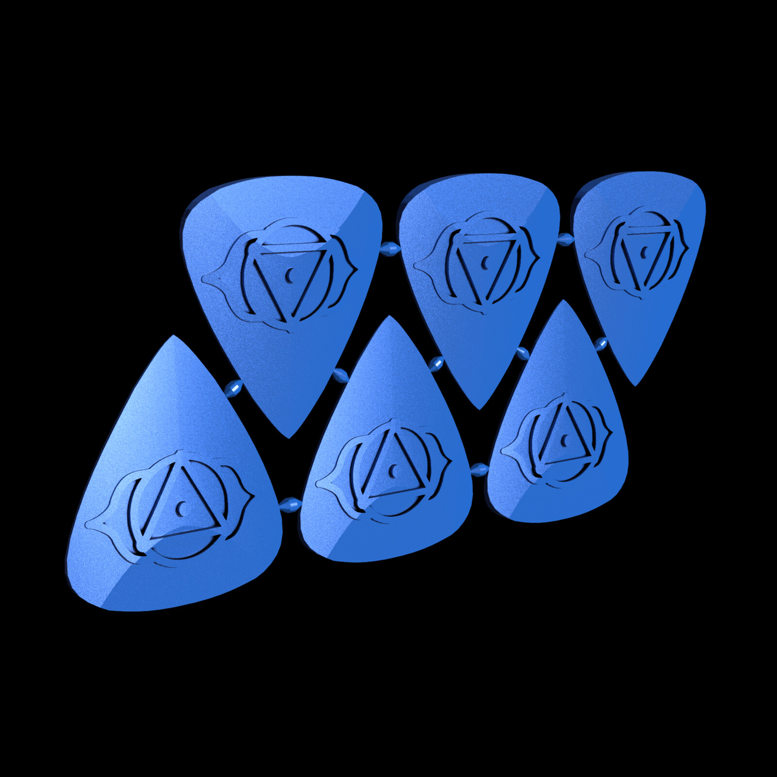 𝐃𝐢𝐠𝐢𝐭𝐚𝐥 𝐑𝐞𝐧𝐝𝐞𝐫
Material: Blue Processed Versatile Plastic