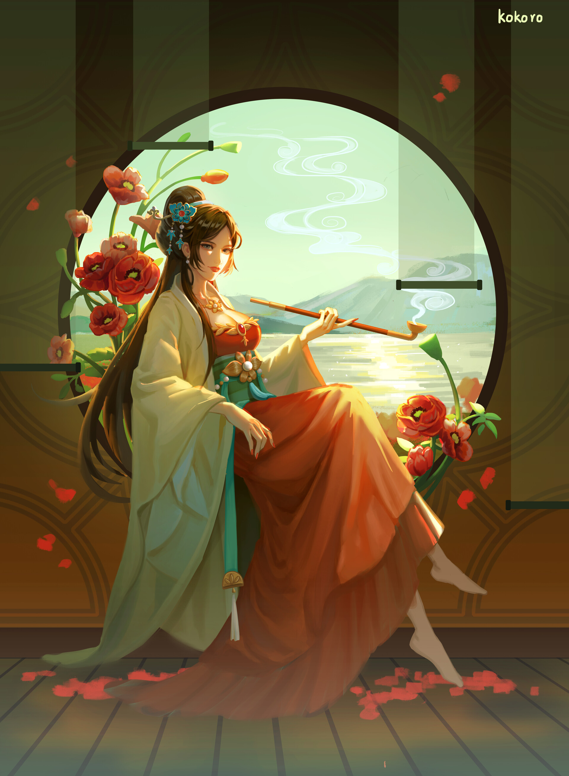 ArtStation 长公主