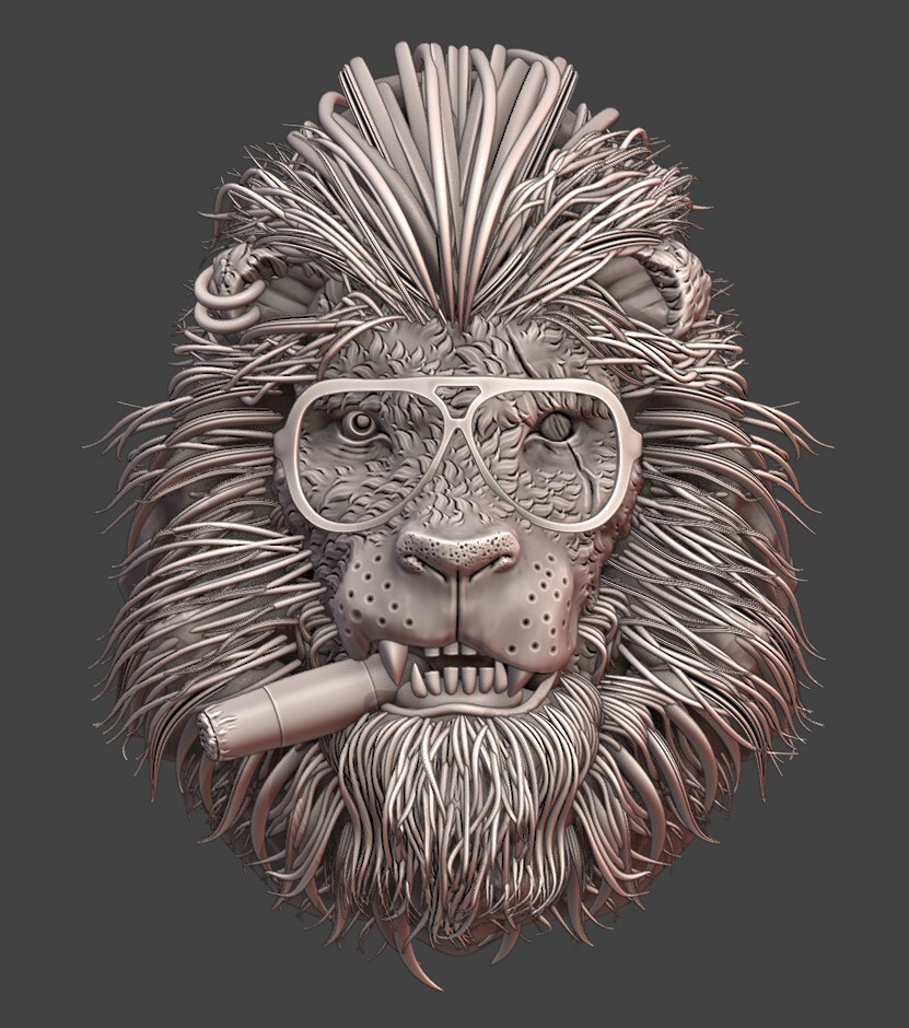 ArtStation - Лев