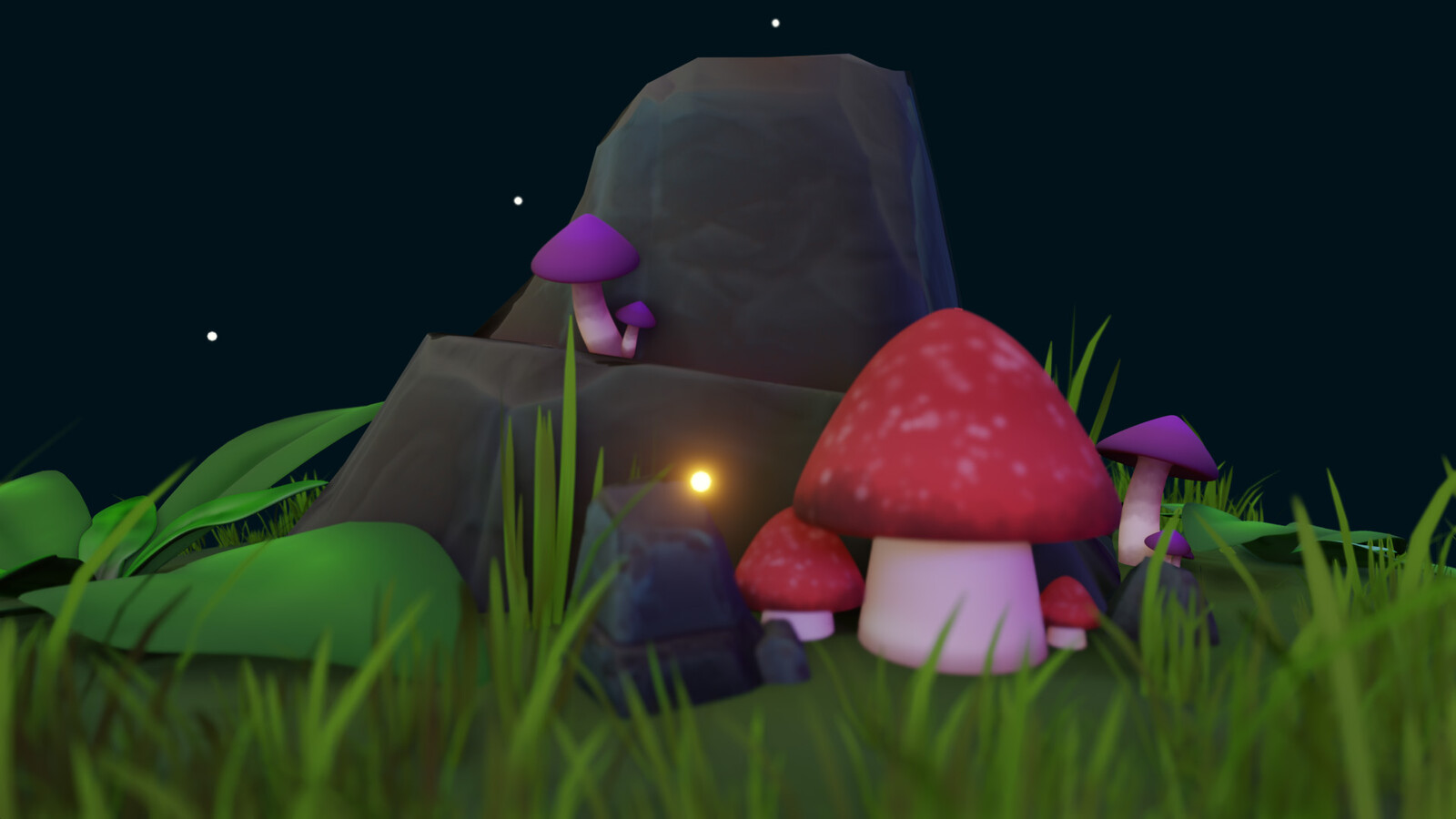 Stylized Rock Updated!