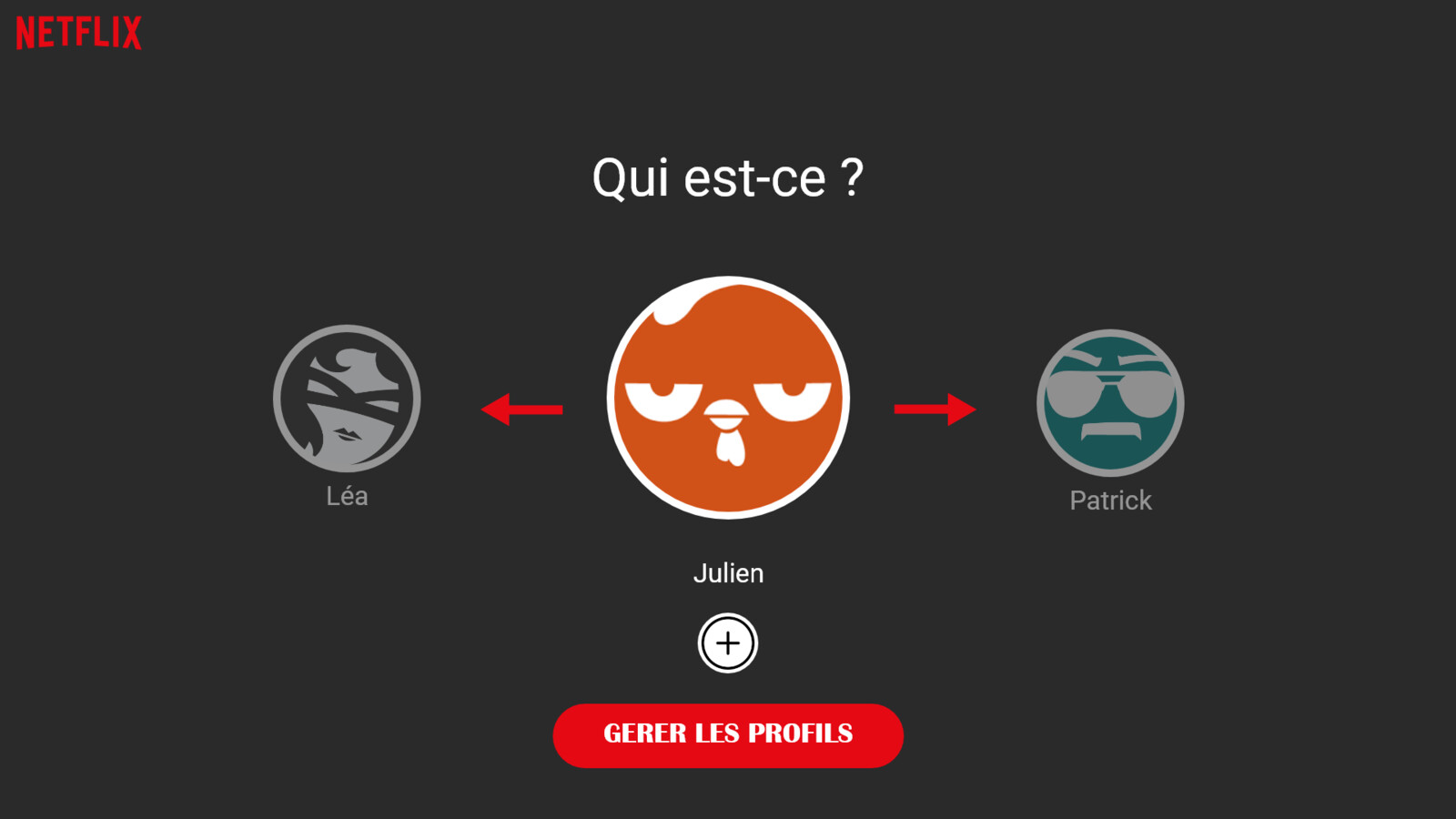 Redesign UX Netflix