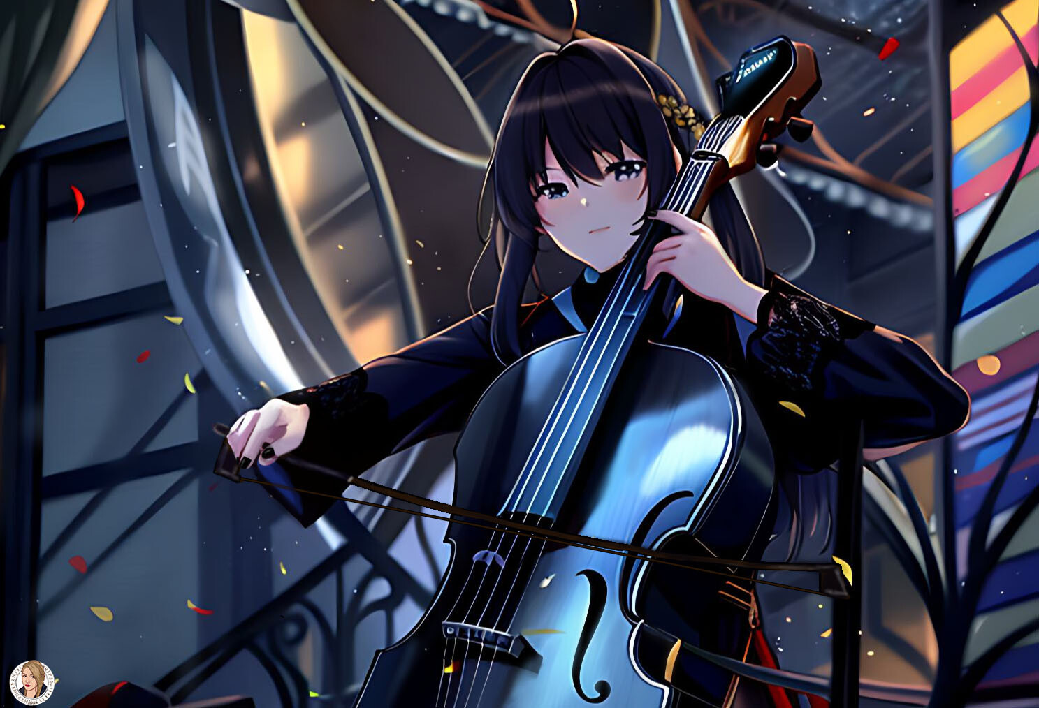 Cello - Musical Instrument | page 7 of 14 - Zerochan Anime Image Board  Mobile