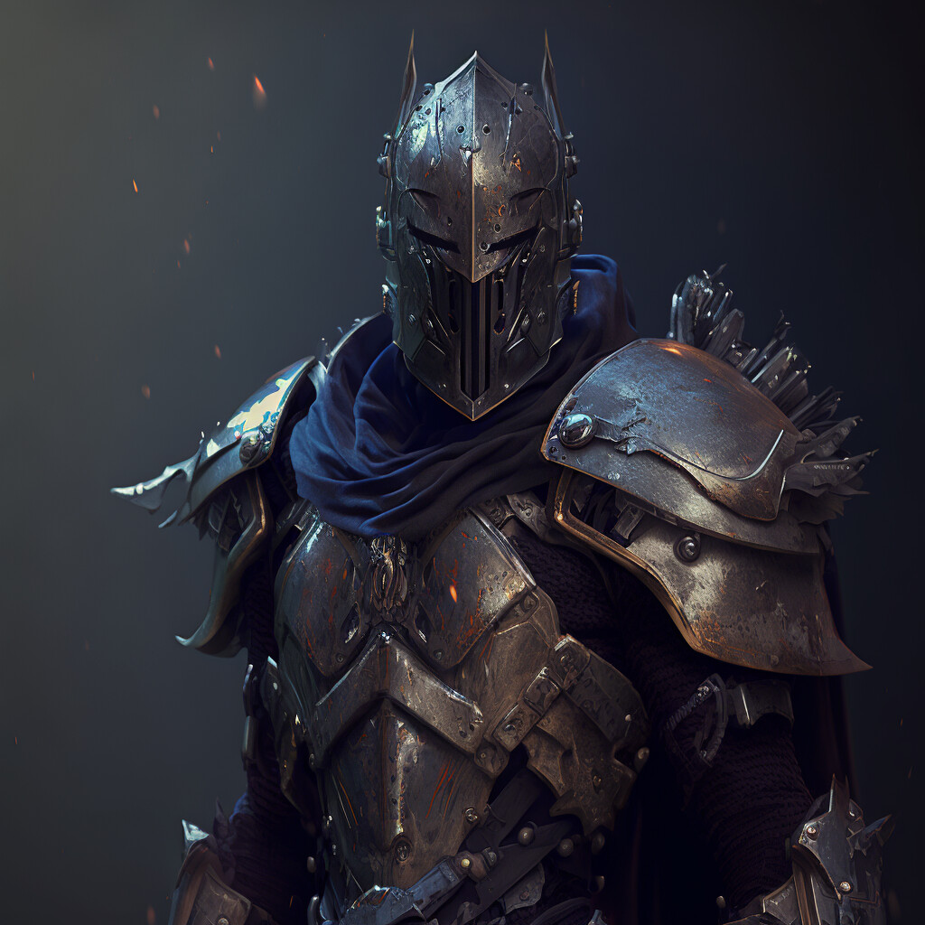 ArtStation - Knight-