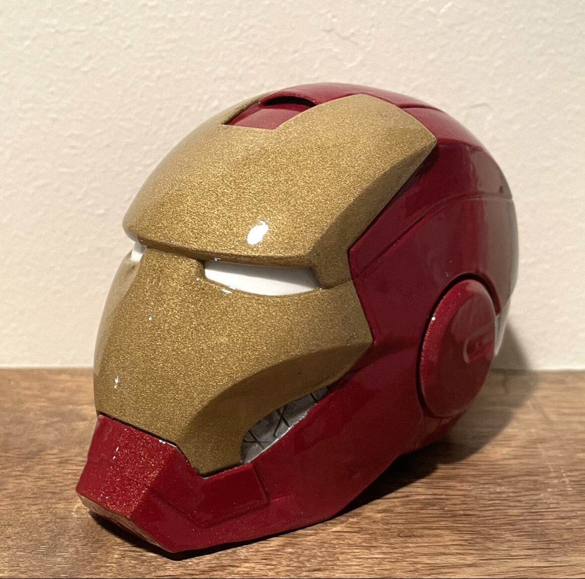 ArtStation - Iron Man Helmet 3D Print