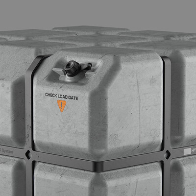 Edon guraziu hydrotank white