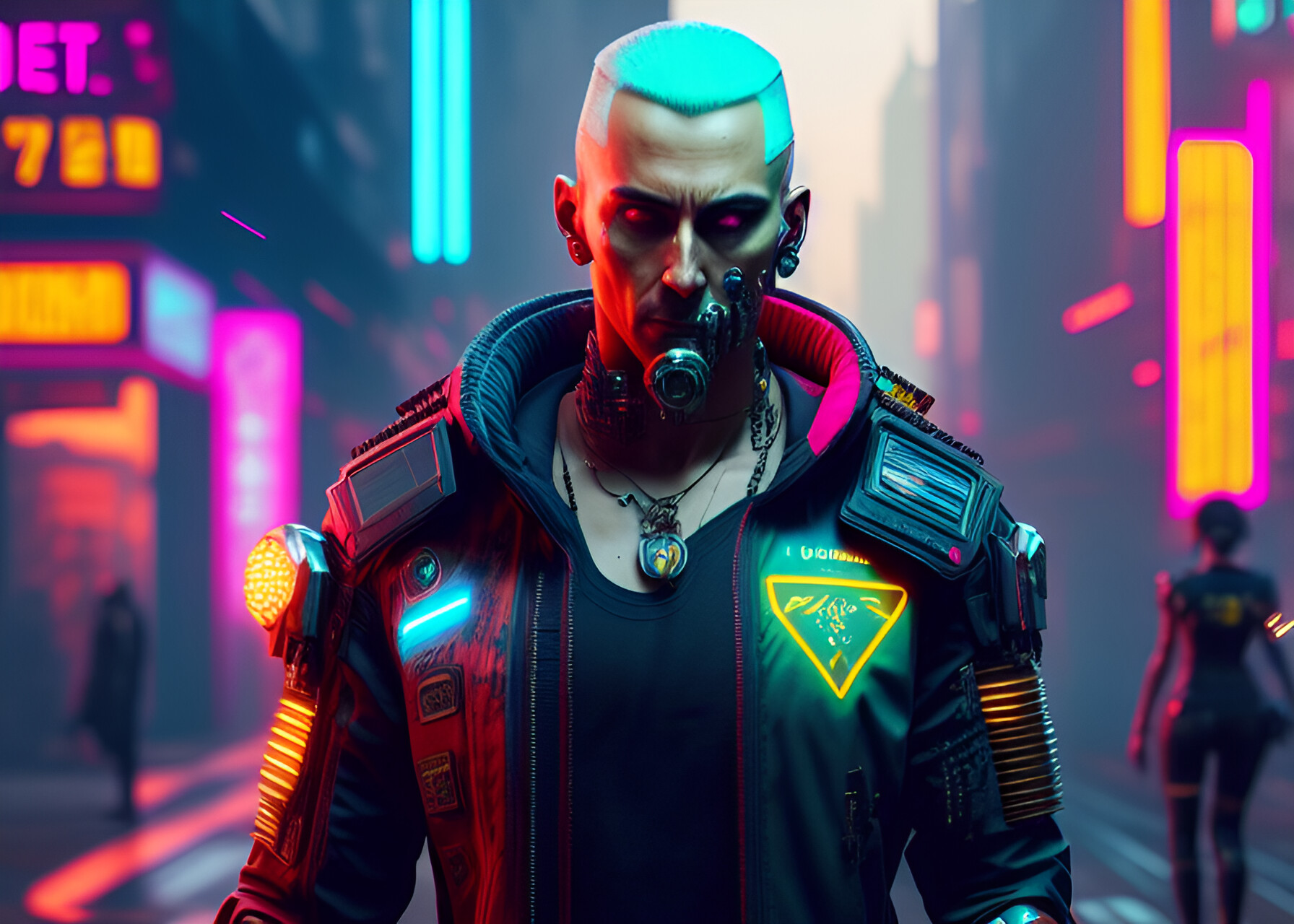 ArtStation - Cyberpunk 2077