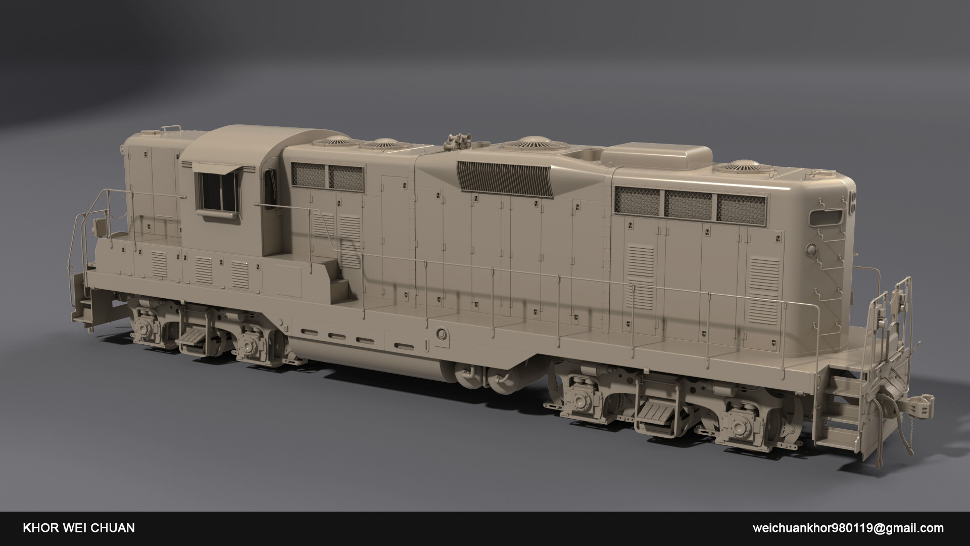 Billy Khor - Western Pacific EMD GP7