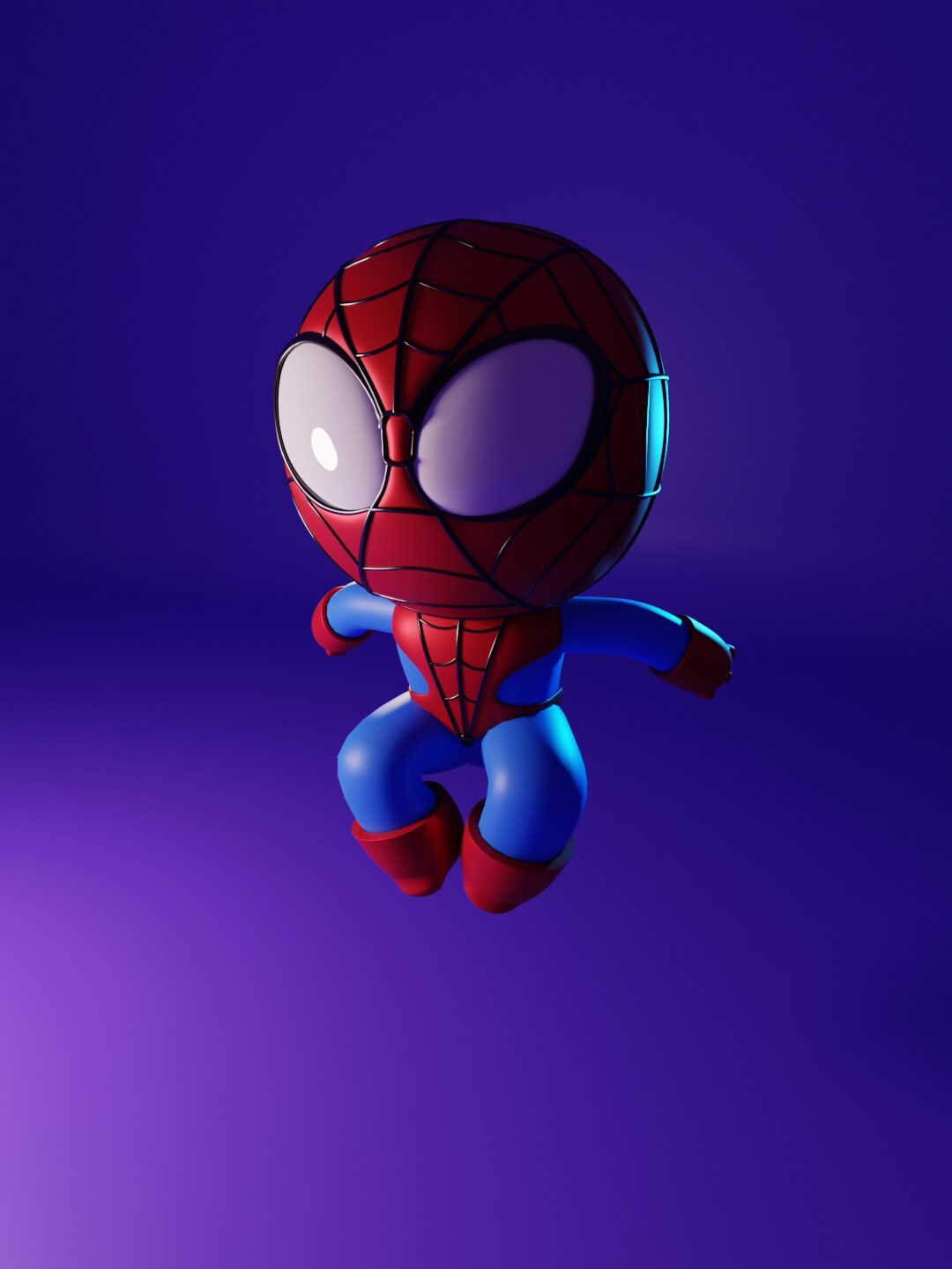 Spiderman 3D art SpiderMan adventure superheroes closeup HD  wallpaper  Peakpx
