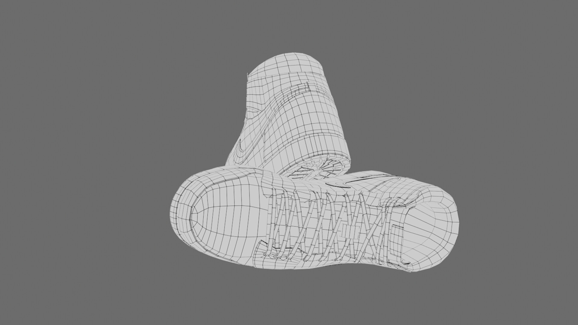 ArtStation Nike Jordan Shoe 3D Model