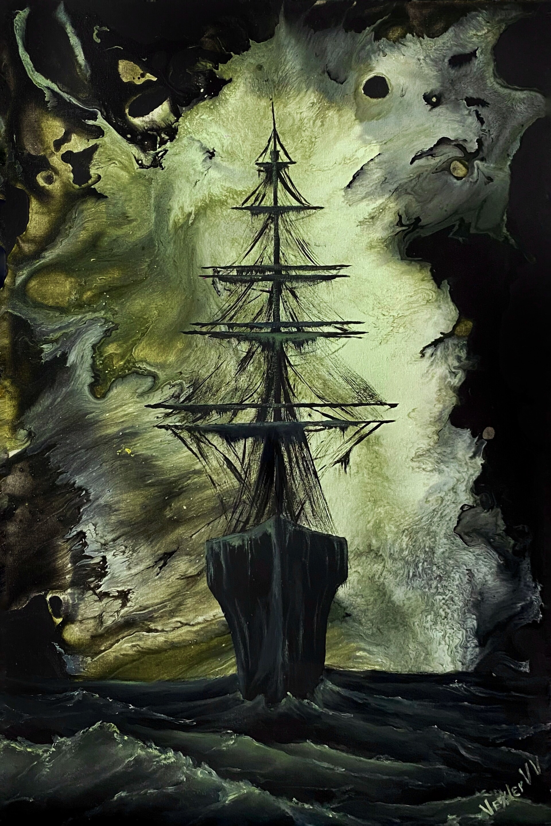 LADY LORRAINE: Is This Ship A Ghost Ship?