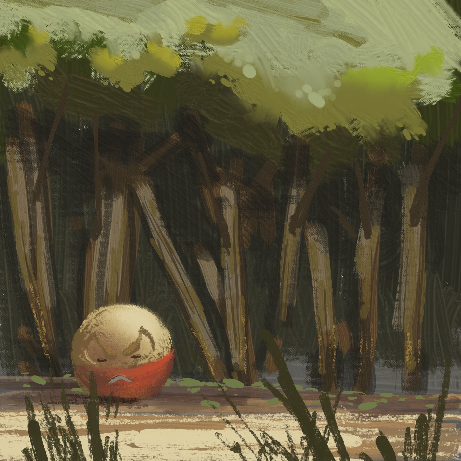 ArtStation Hisuian Electrode