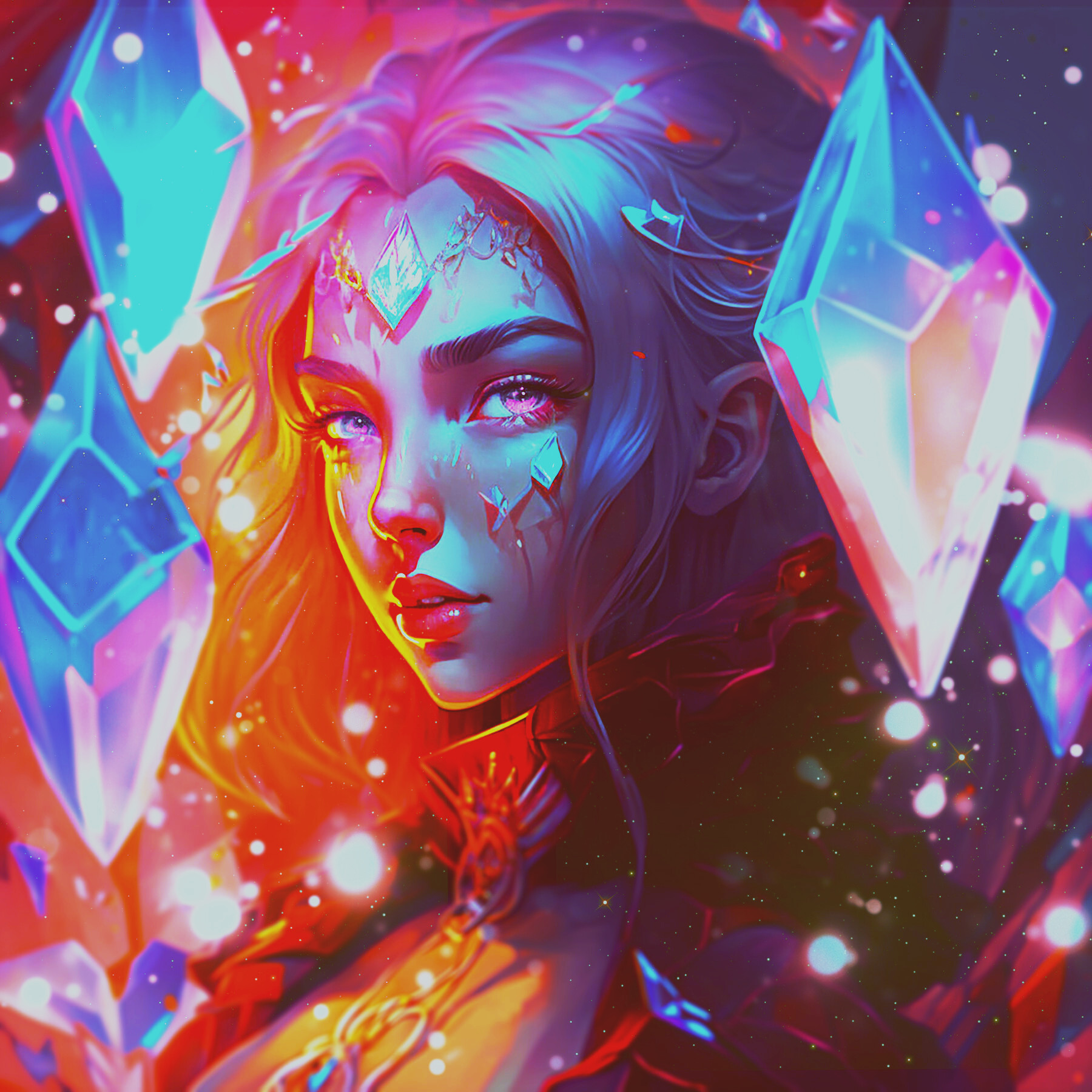 ArtStation 00000046 "Amber Stones"