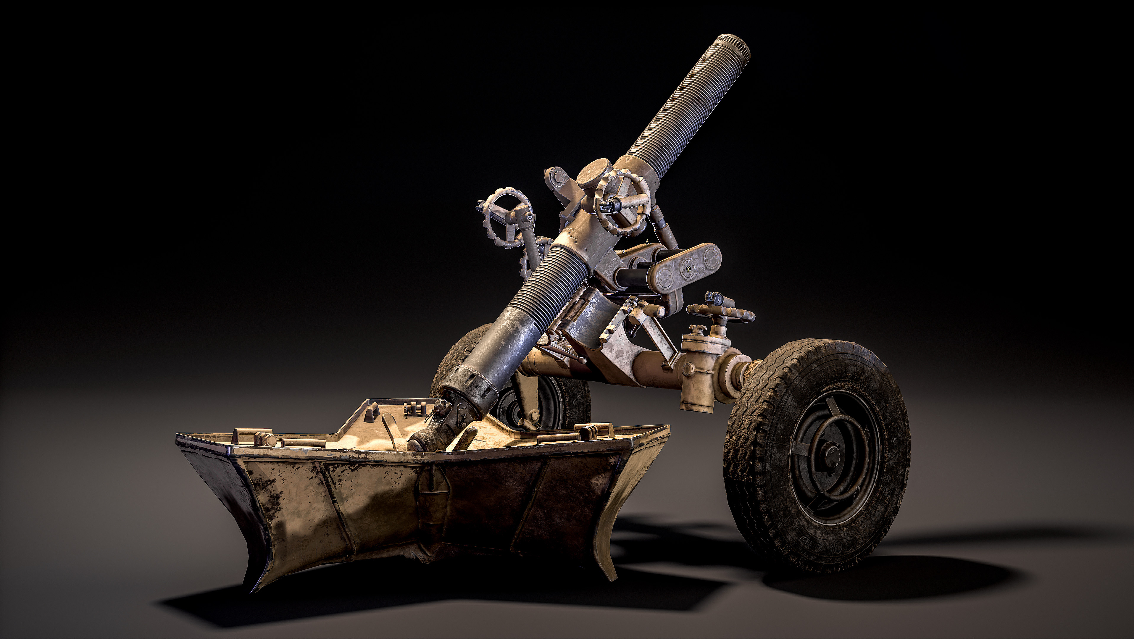 Bastien Renaud - Mortar 120mm RT F1
