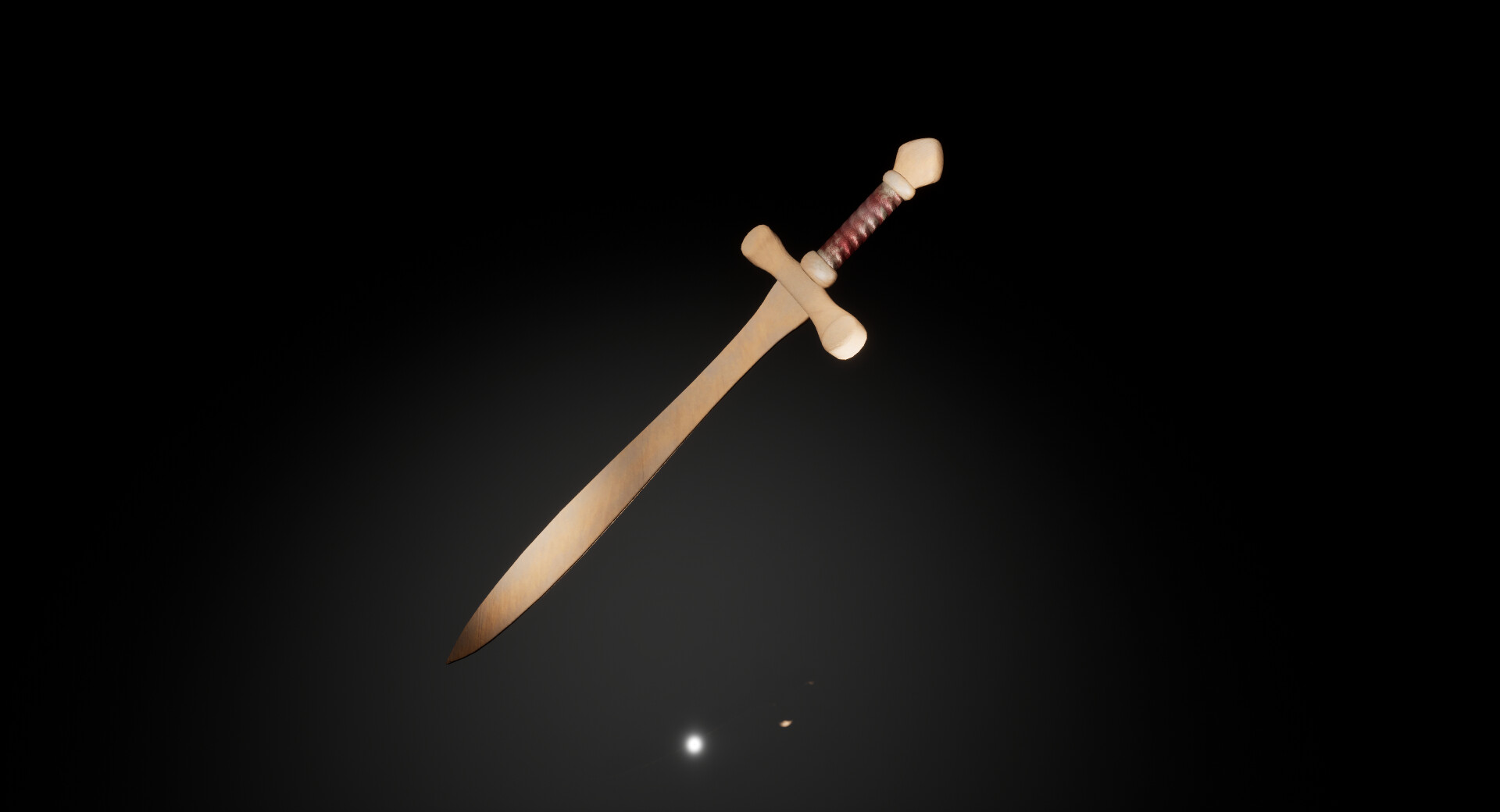 ArtStation Wooden Training Sword