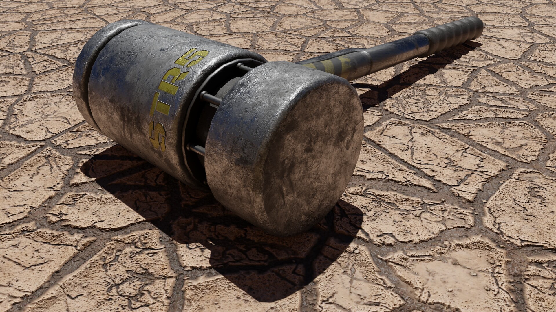 ArtStation Classic Fallout Super Sledge