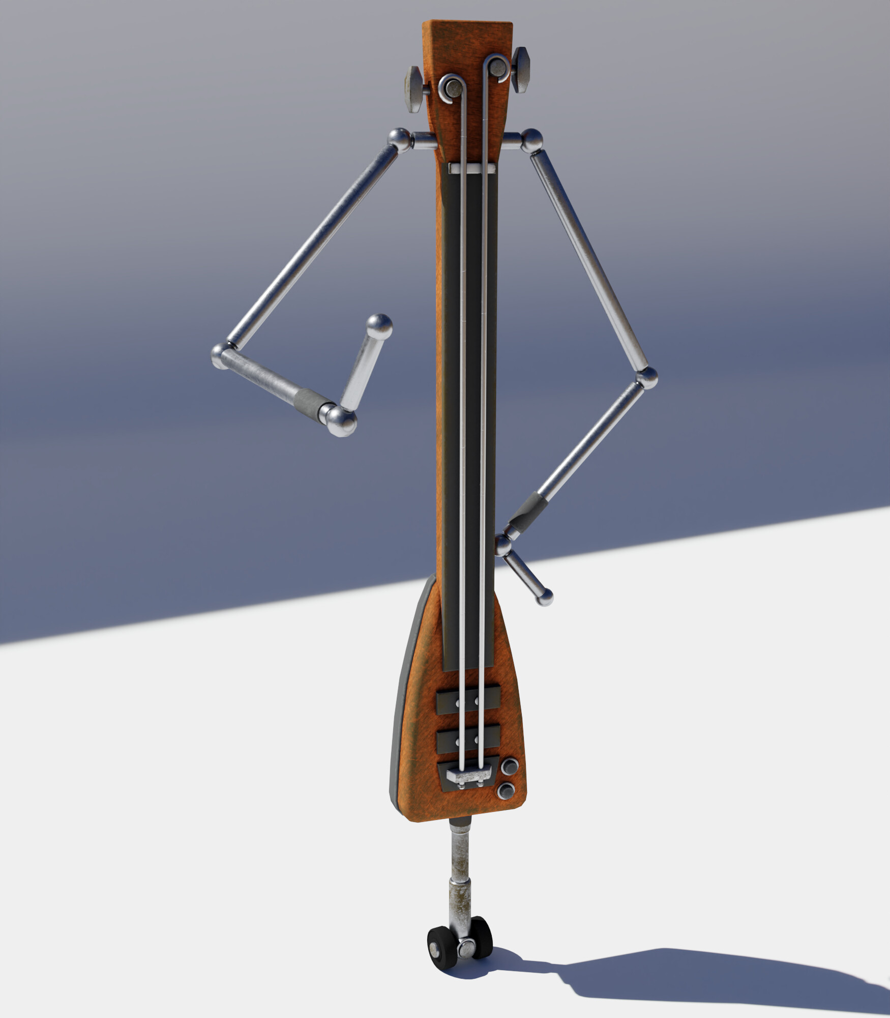 ArtStation Animusic Pogo Stick