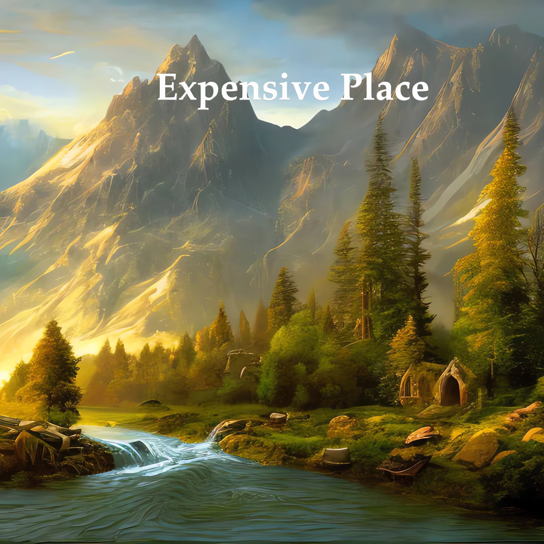 ArtStation - Expensive Place