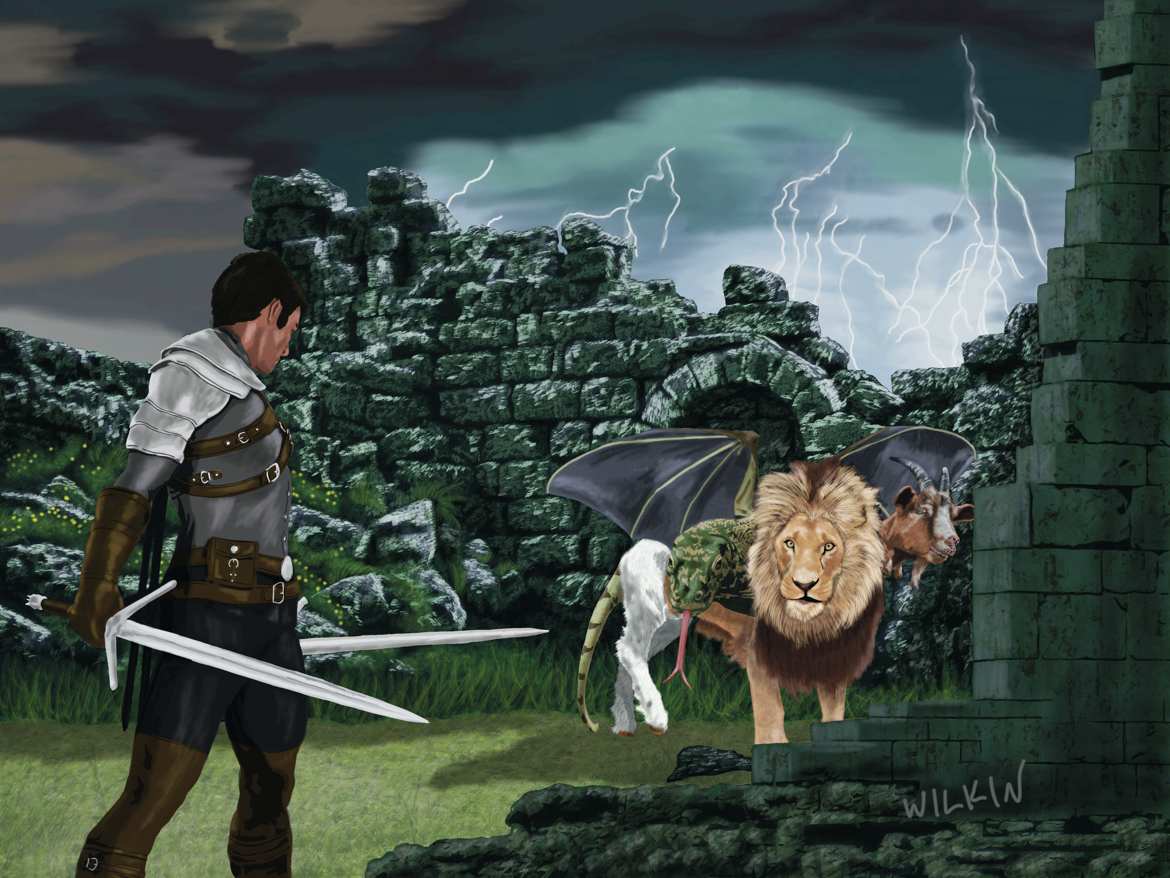 Chimera Standoff.