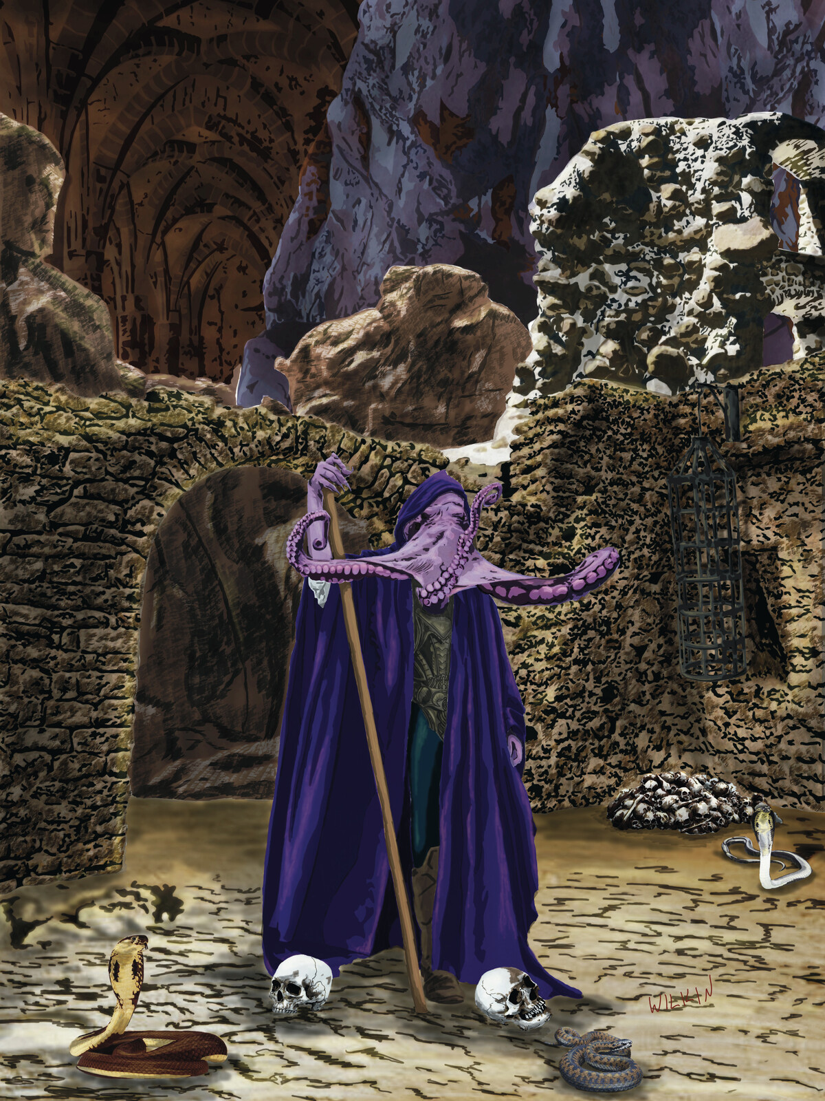 Mindflayer Catacombs