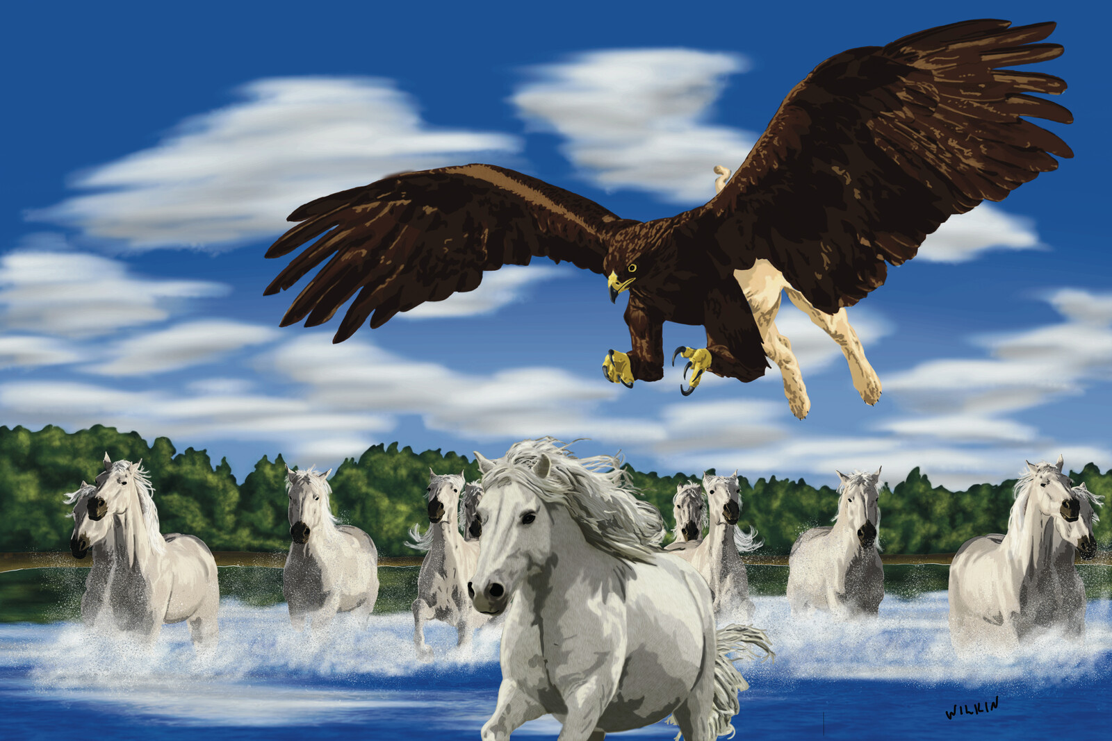 Griffon Hunting
