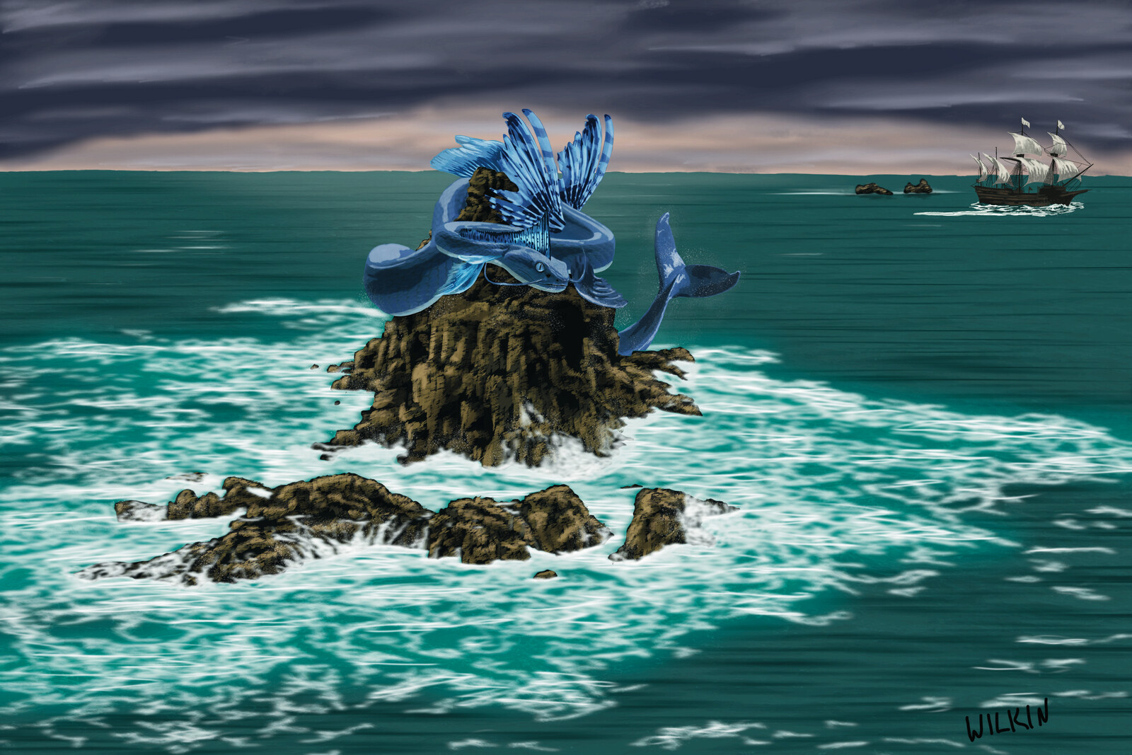 Sea Serpent Rock